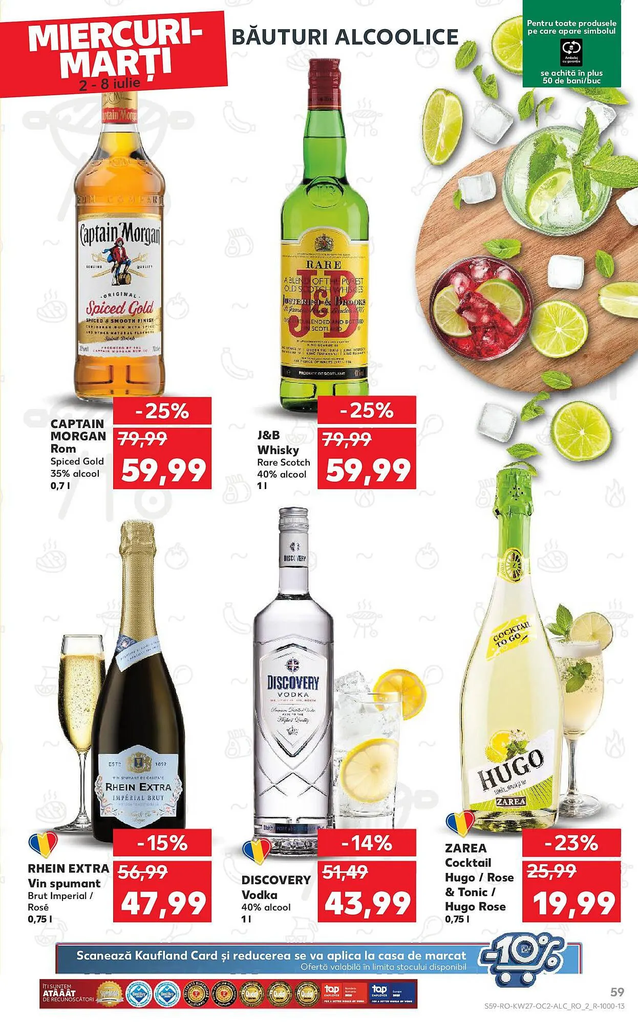 Catalog Catalog Kaufland de la 30 iunie până la 8 iulie 2025 - Revista Pagina 60