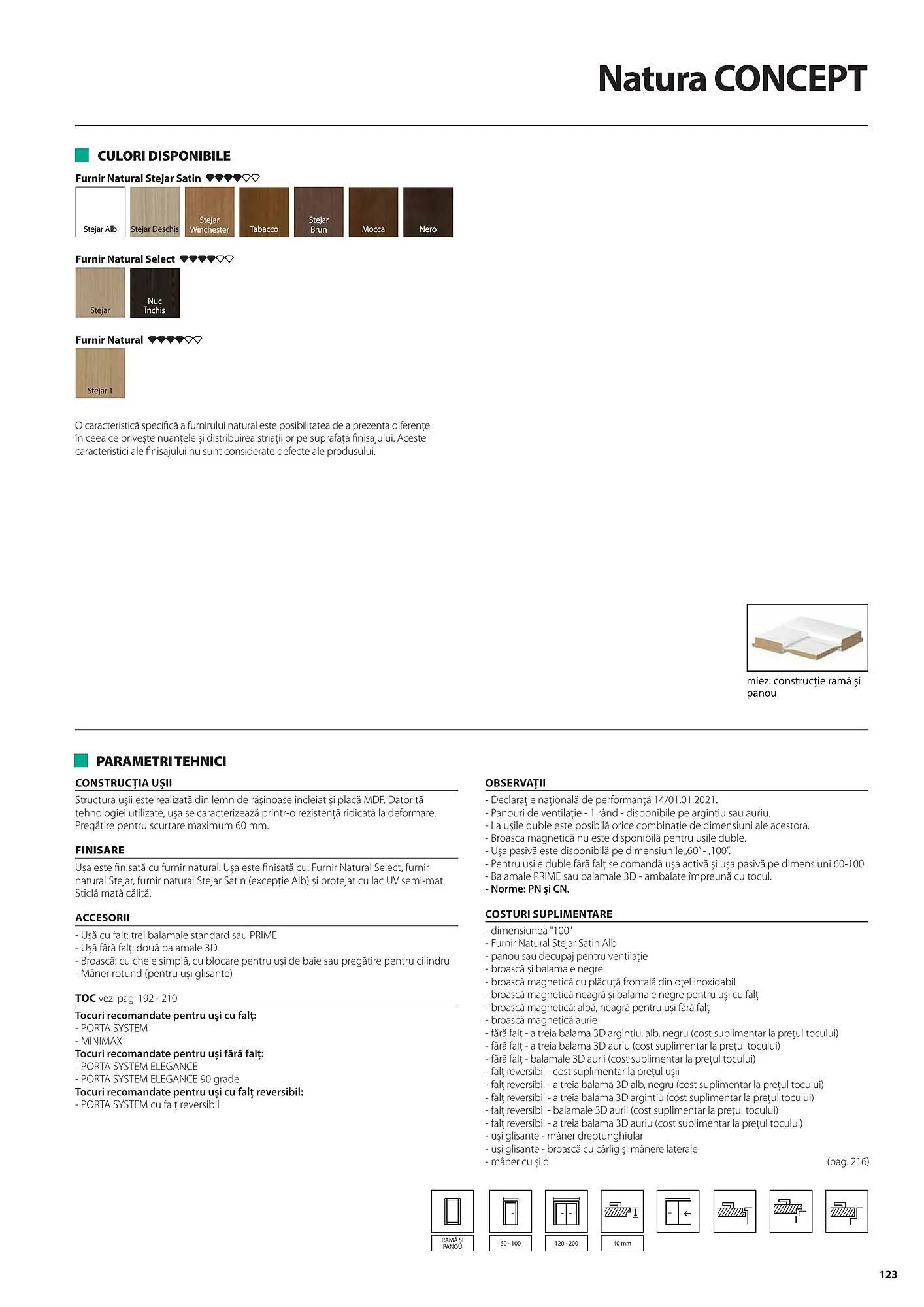 Catalog Usi 365 catalog de la 8 ianuarie până la 31 decembrie 2025 - Revista Pagina 123