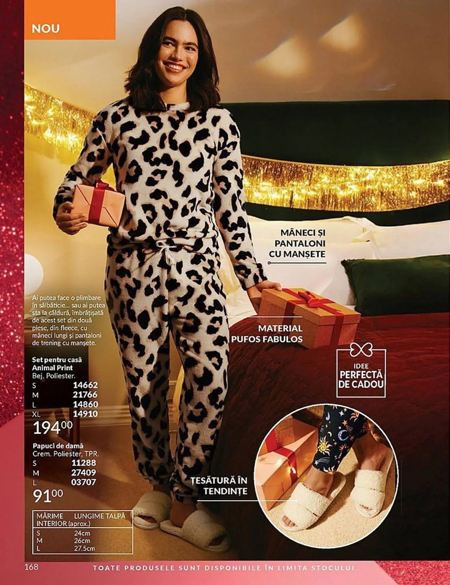 Catalog Catalog Avon de la 3 noiembrie până la 30 noiembrie 2025 - Revista Pagina 166
