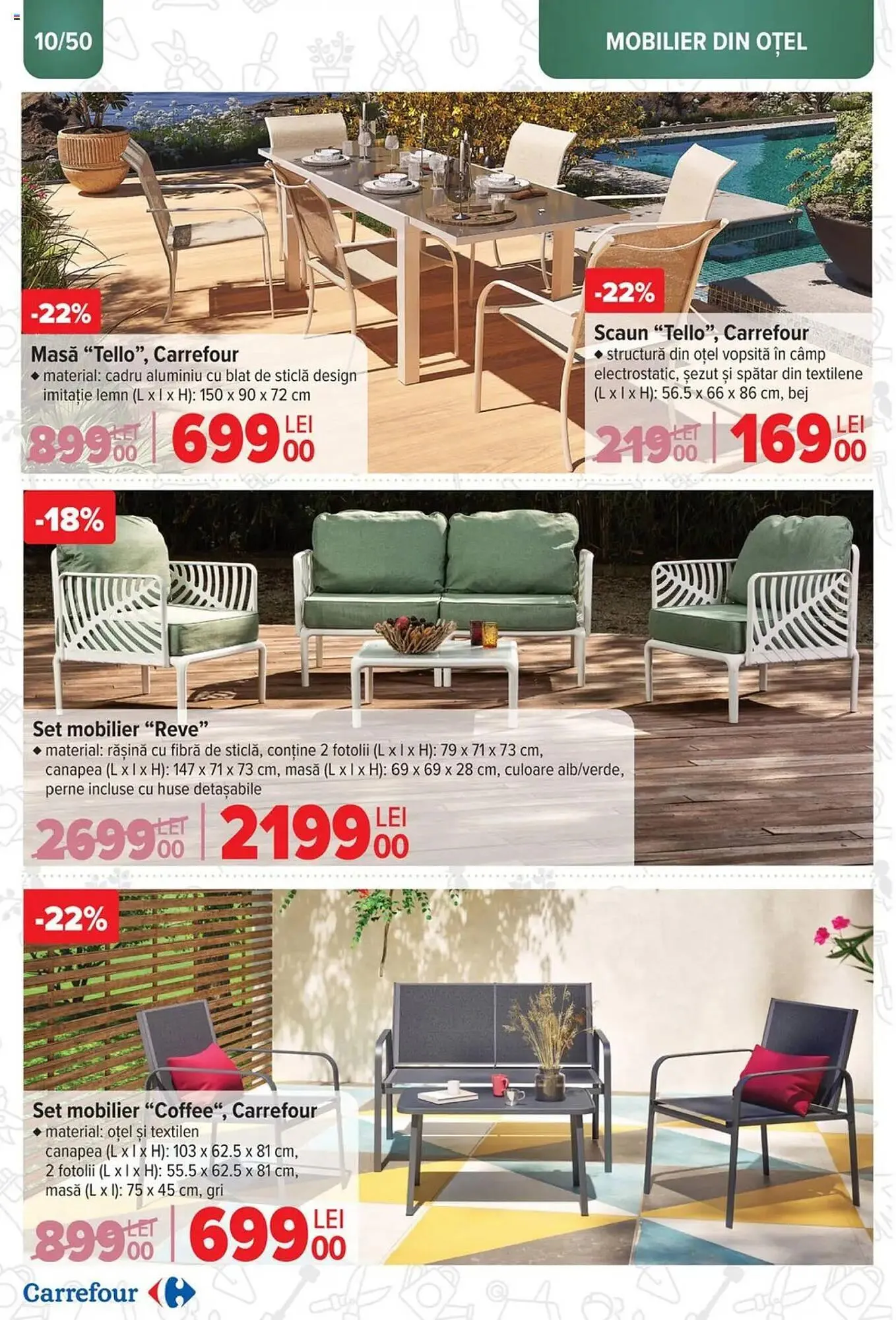 Catalog Catalog Carrefour de la 12 martie până la 6 mai 2025 - Revista Pagina 10