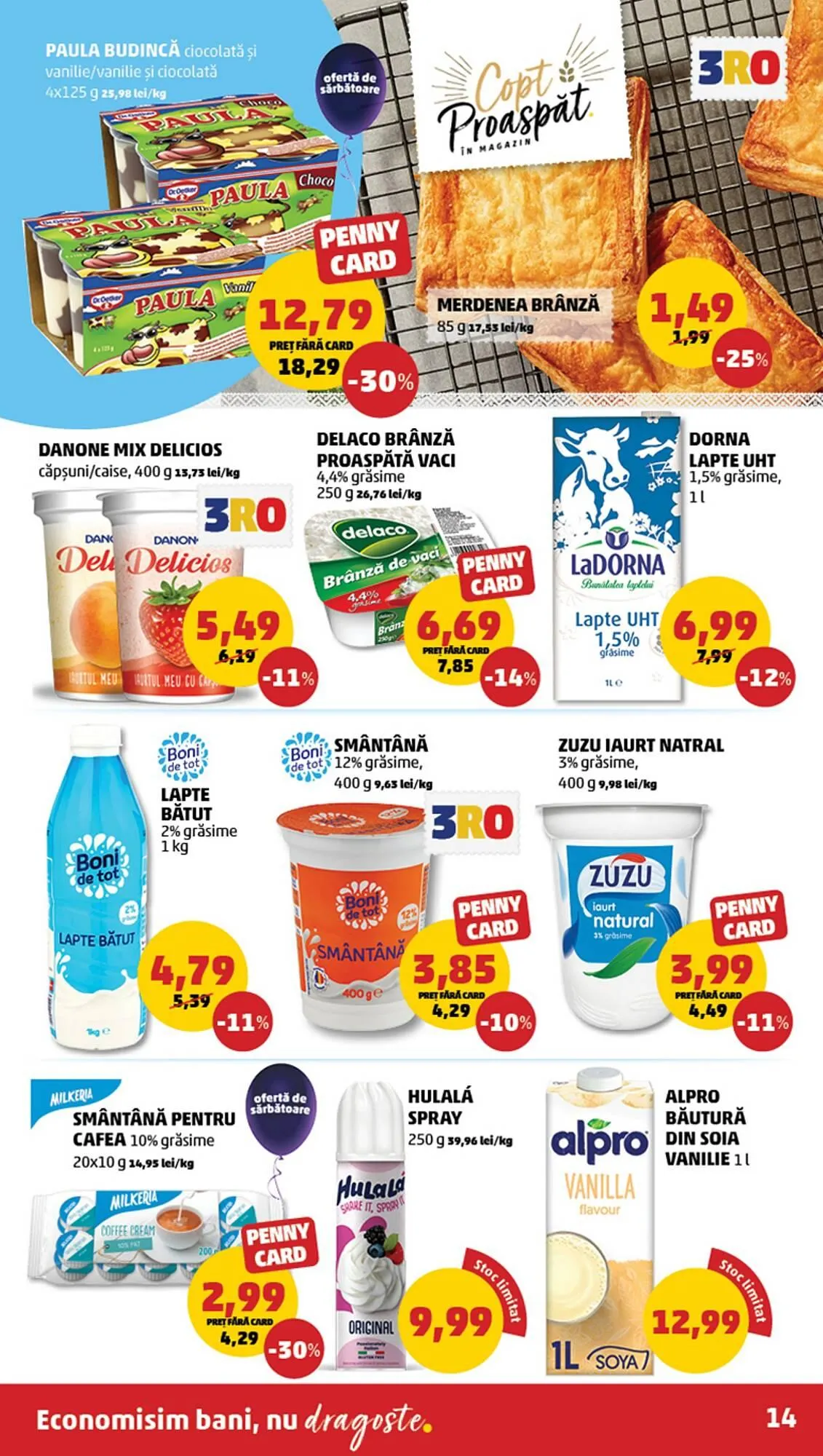 Catalog Catalog Penny de la 27 noiembrie până la 3 decembrie 2024 - Revista Pagina 14