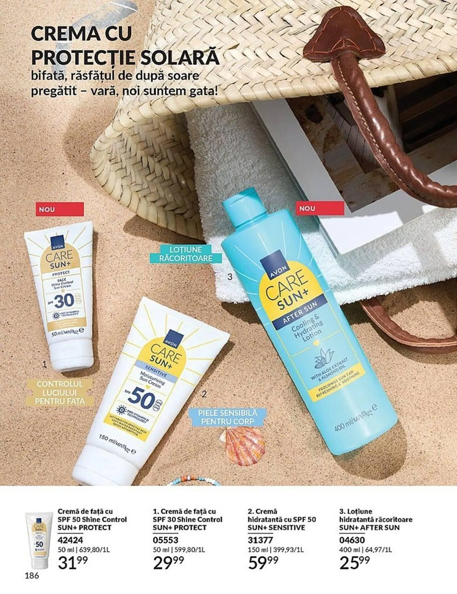 Catalog Catalog Avon de la 1 iulie până la 31 iulie 2025 - Revista Pagina 182
