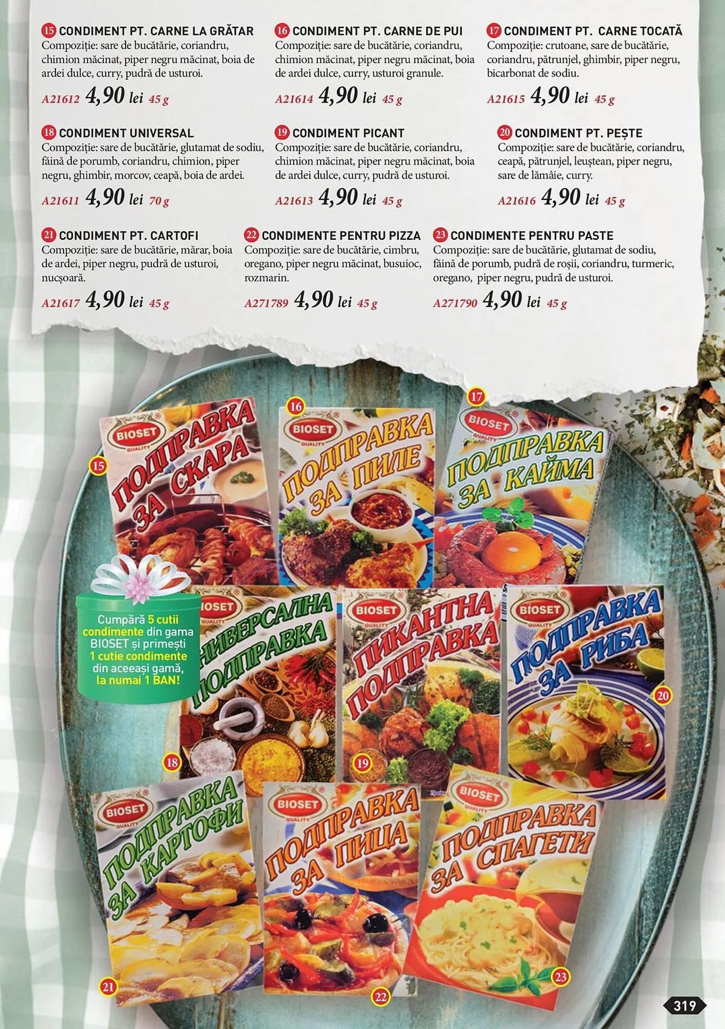 Catalog Infinity catalog de la 5 martie până la 30 aprilie 2024 - Revista Pagina 321