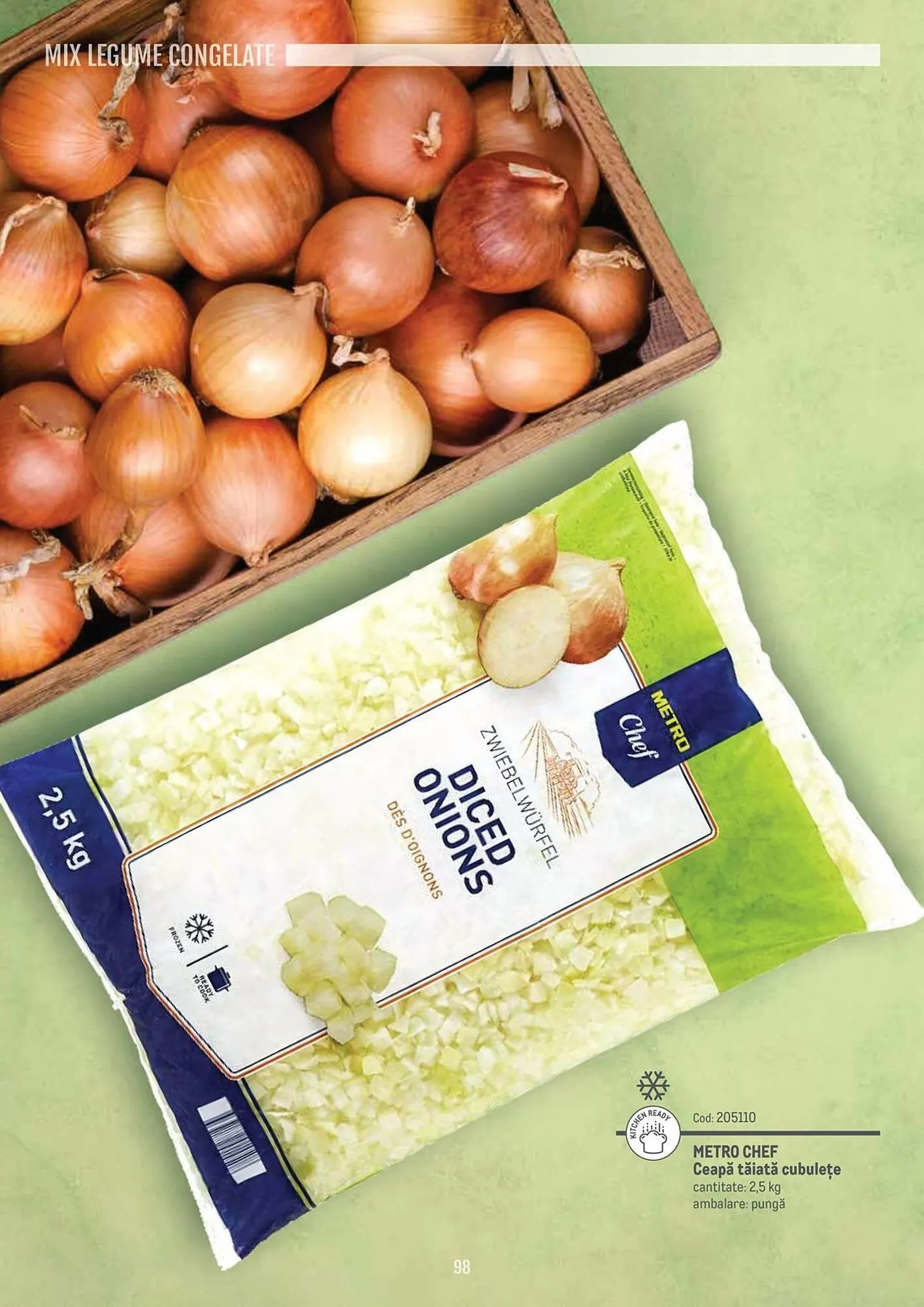 Catalog Catalog Metro de la 9 aprilie până la 31 decembrie 2025 - Revista Pagina 98