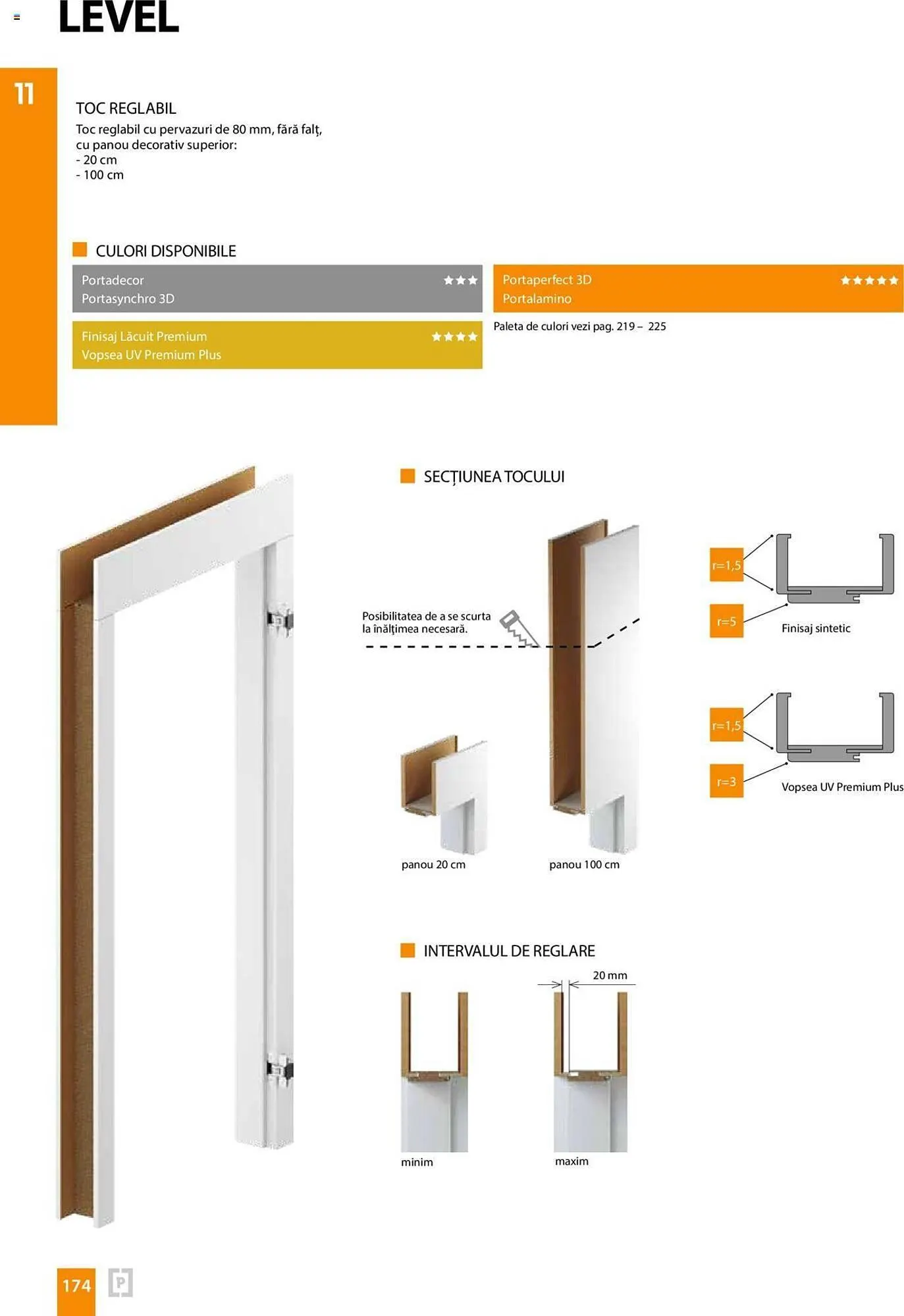 Catalog Proges catalog de la 13 septembrie până la 31 decembrie 2024 - Revista Pagina 174