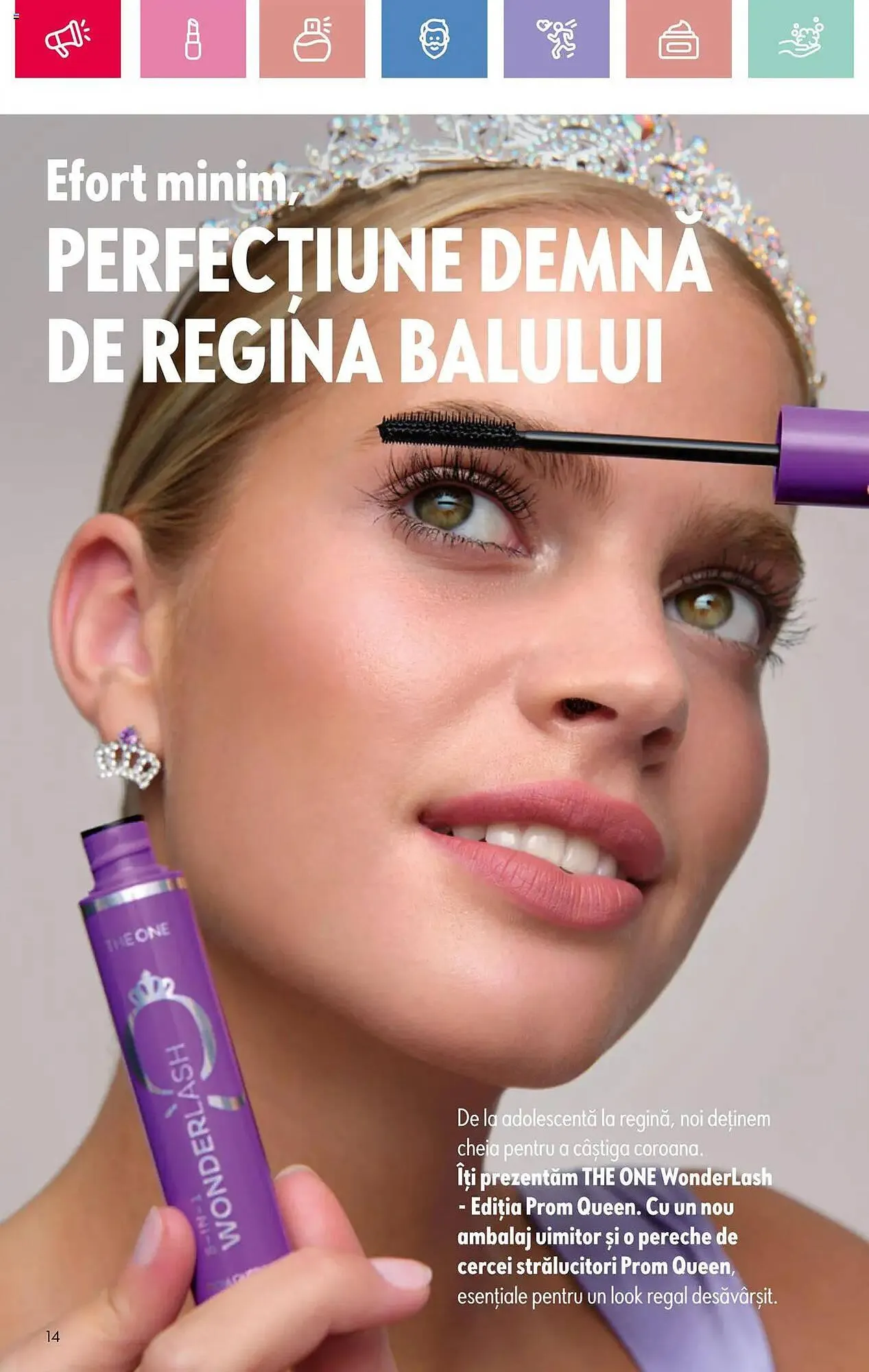 Catalog Catalog Oriflame de la 23 martie până la 12 aprilie 2025 - Revista Pagina 14