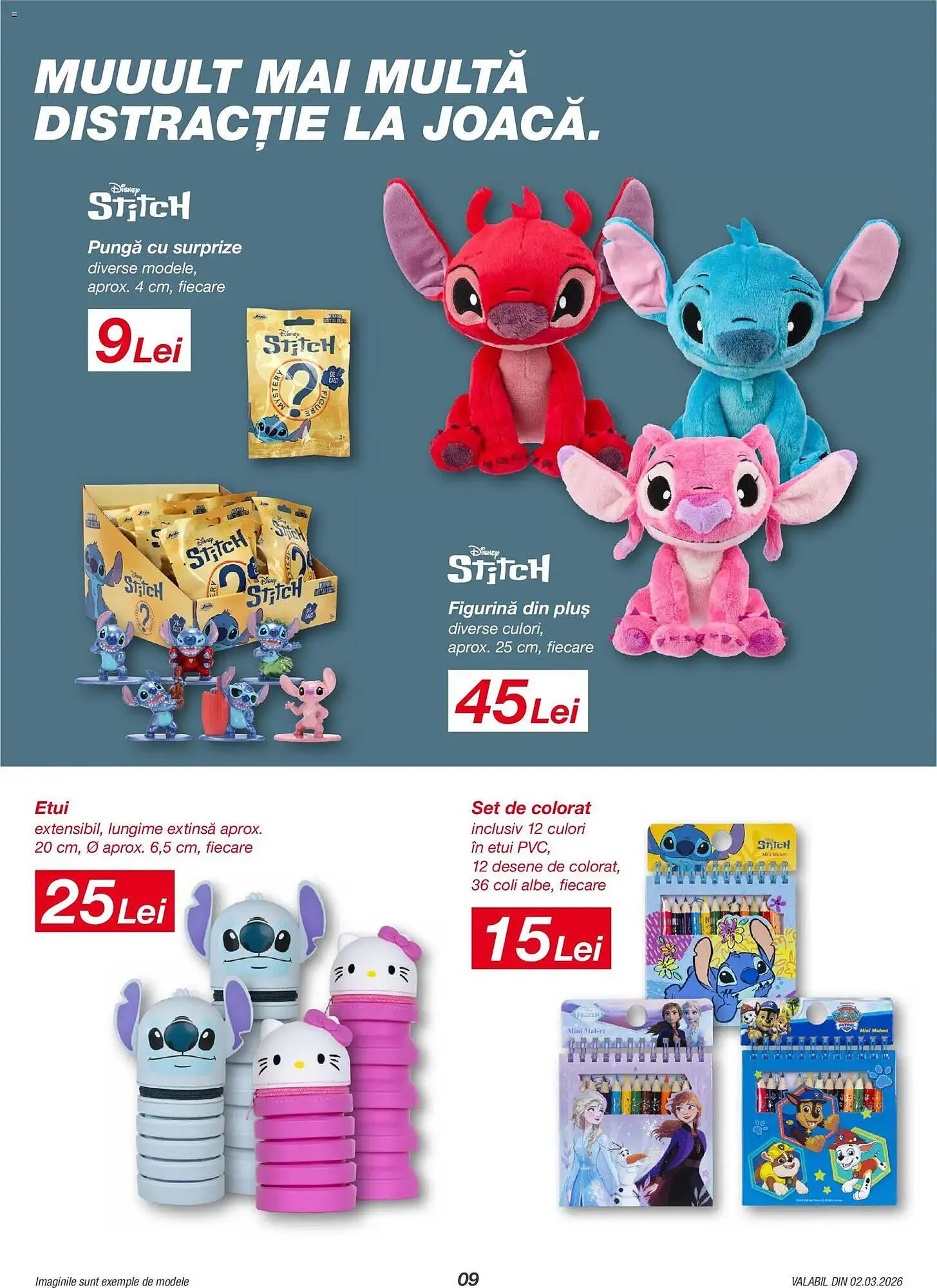 Catalog Catalog Kik de la 1 martie până la 5 aprilie 2026 - Revista Pagina 9