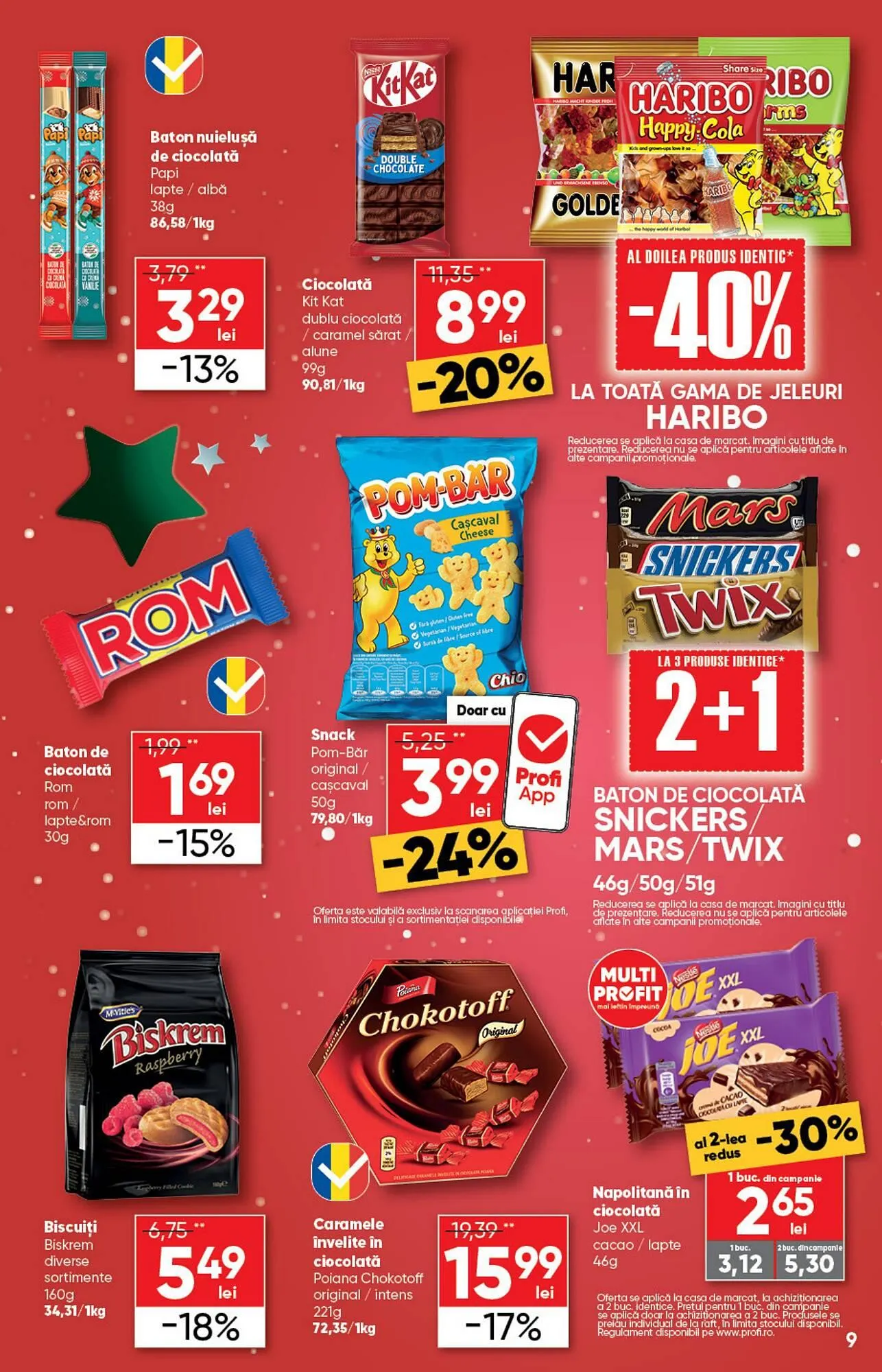 Catalog Catalog PROFI de la 26 noiembrie până la 9 decembrie 2025 - Revista Pagina 9