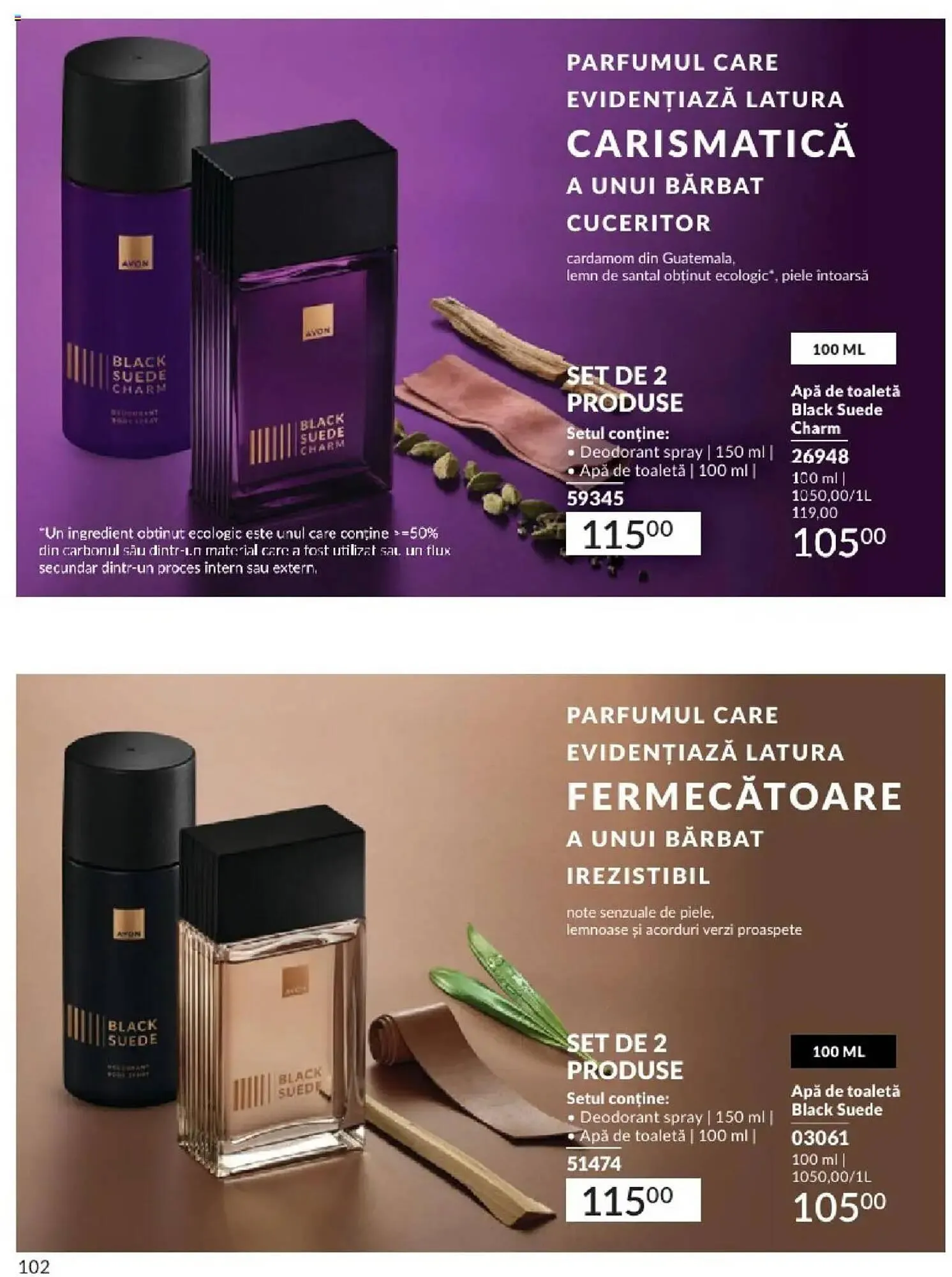 Catalog Catalog Avon de la 1 mai până la 31 mai 2025 - Revista Pagina 102