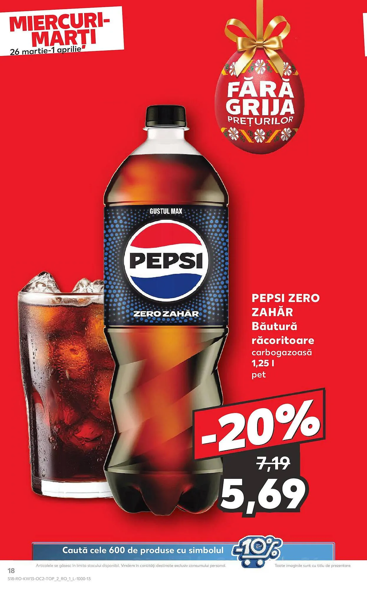 Catalog Catalog Kaufland de la 26 martie până la 1 aprilie 2025 - Revista Pagina 18