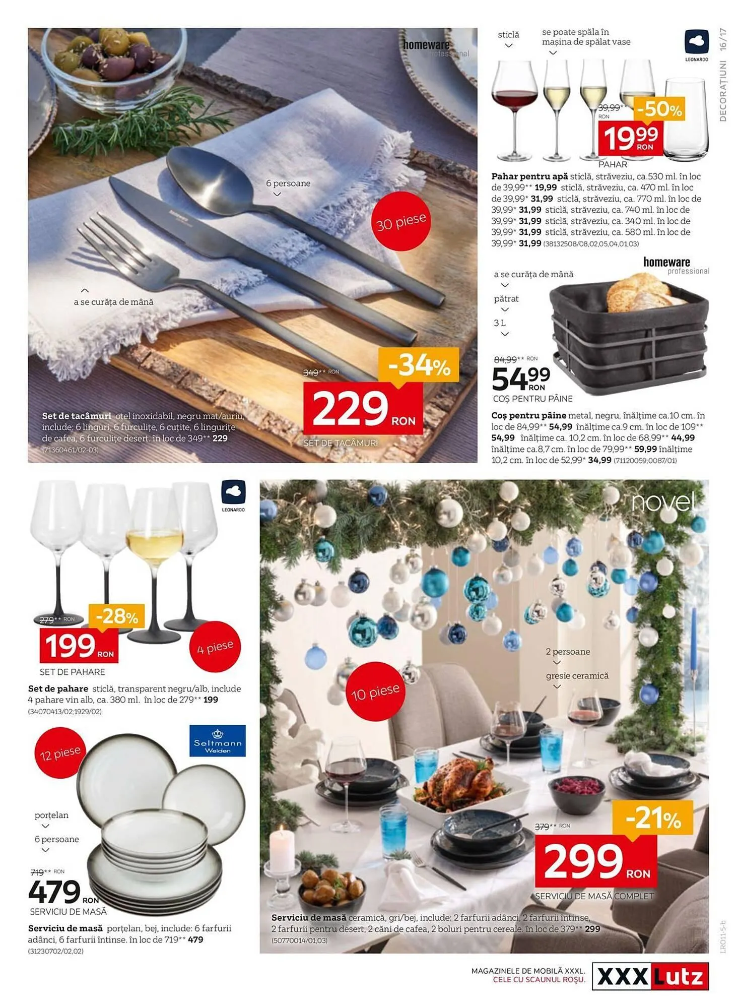 Catalog Catalog XXXLutz de la 11 noiembrie până la 24 noiembrie 2025 - Revista Pagina 17