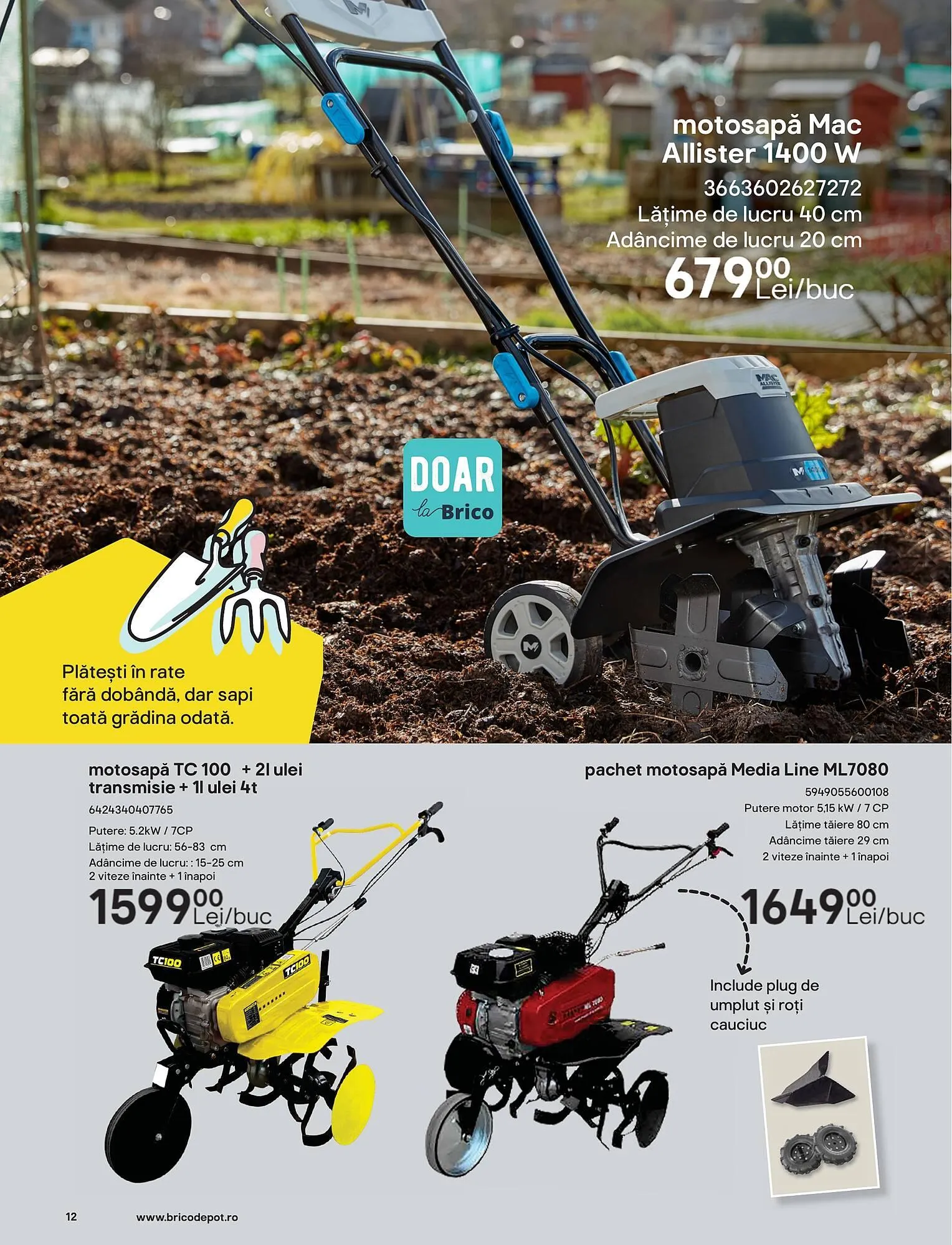 Catalog Catalog Brico Depôt de la 13 iunie până la 30 iunie 2025 - Revista Pagina 12