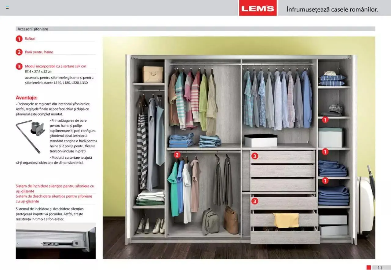 Catalog Lem’s catalog - Dormitor Box de la 1 septembrie până la 31 decembrie 2023 - Revista Pagina 11