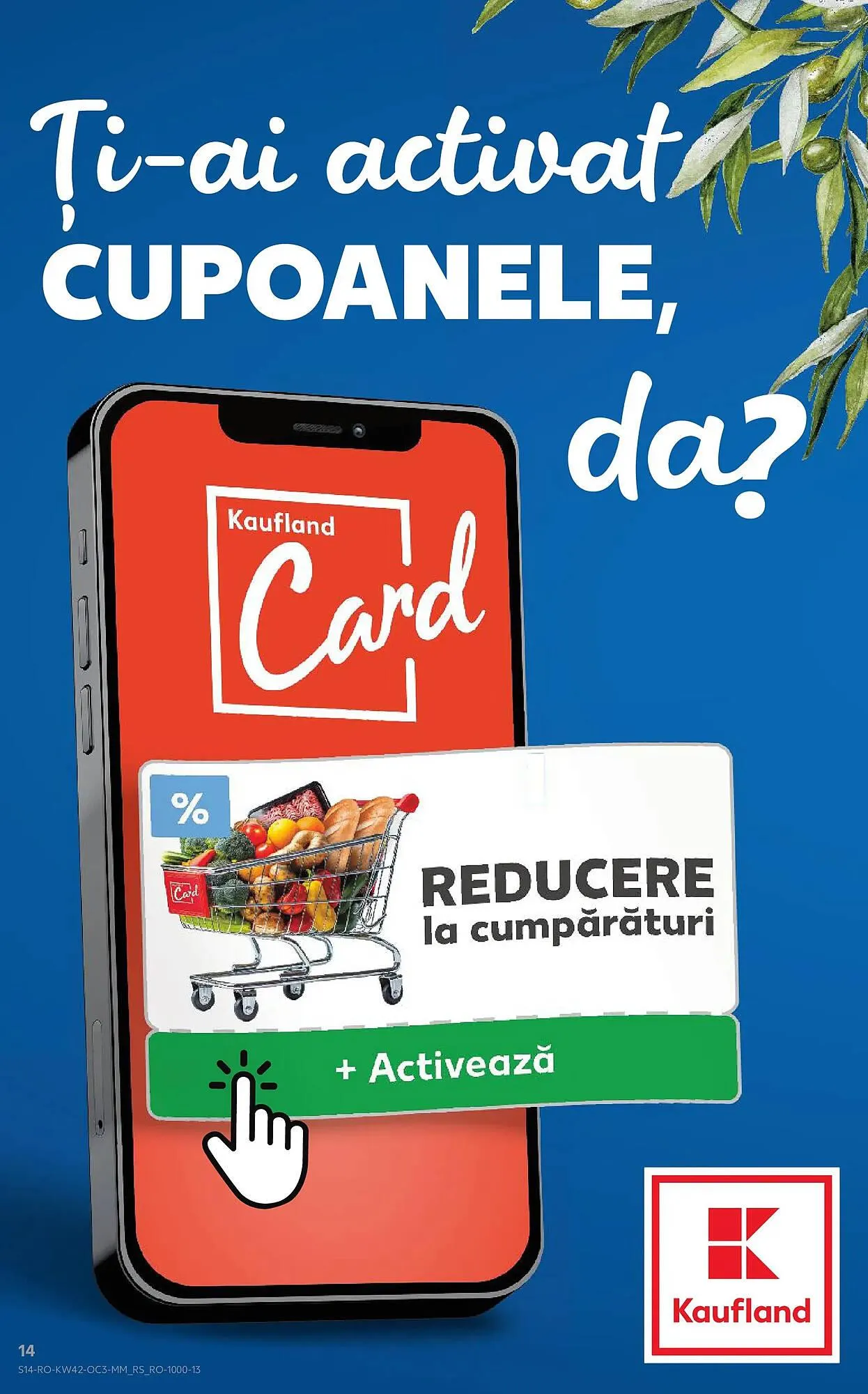 Catalog Catalog Kaufland de la 15 octombrie până la 21 octombrie 2025 - Revista Pagina 14