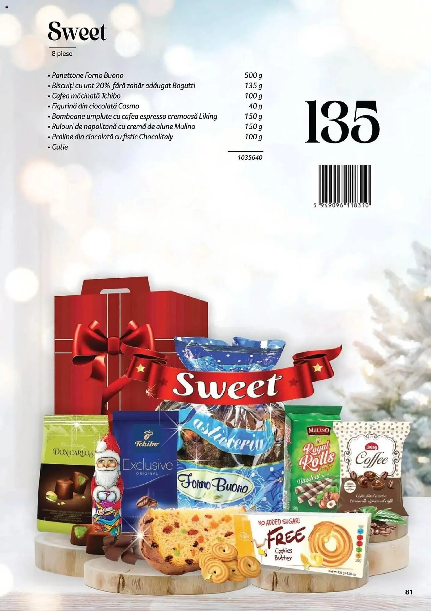 Catalog Catalog Selgros de la 6 noiembrie până la 23 decembrie 2025 - Revista Pagina 81