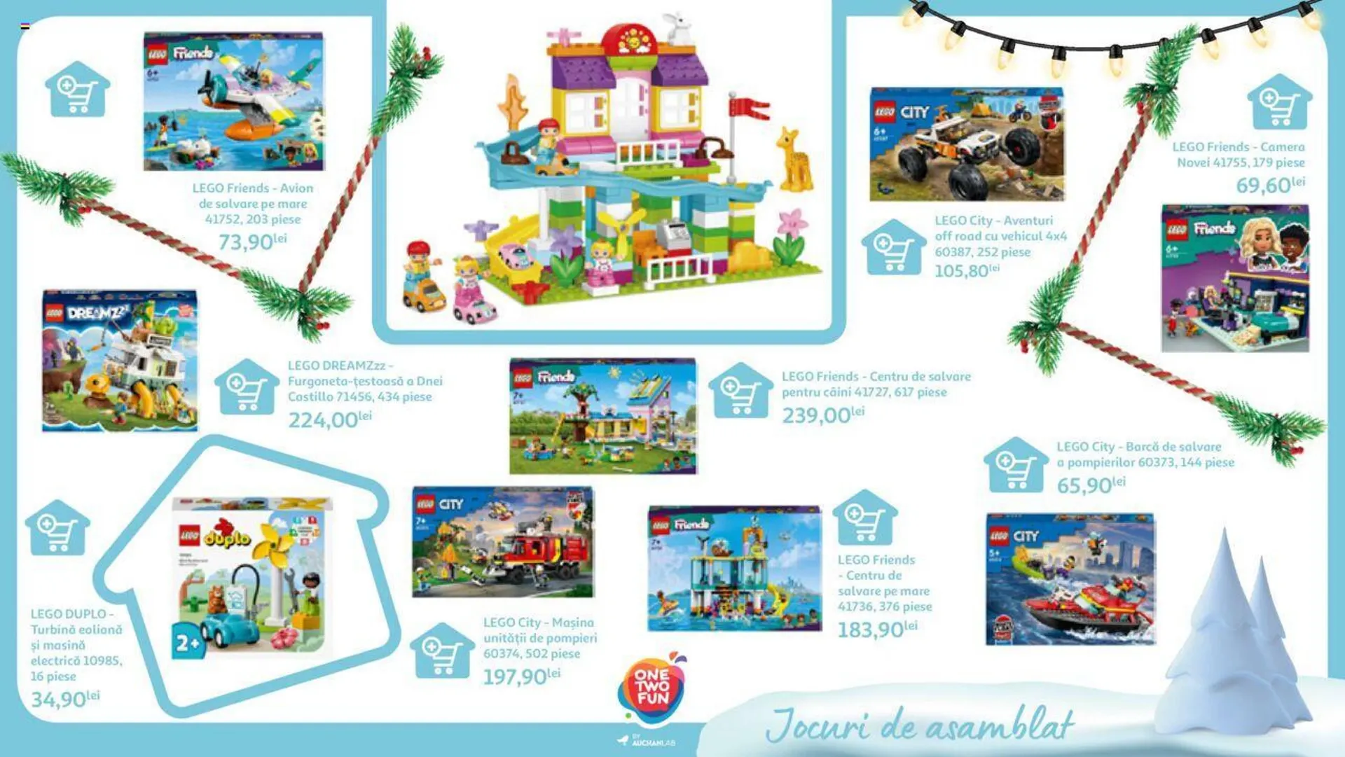 Catalog Auchan catalog de la 29 noiembrie până la 25 decembrie 2023 - Revista Pagina 24