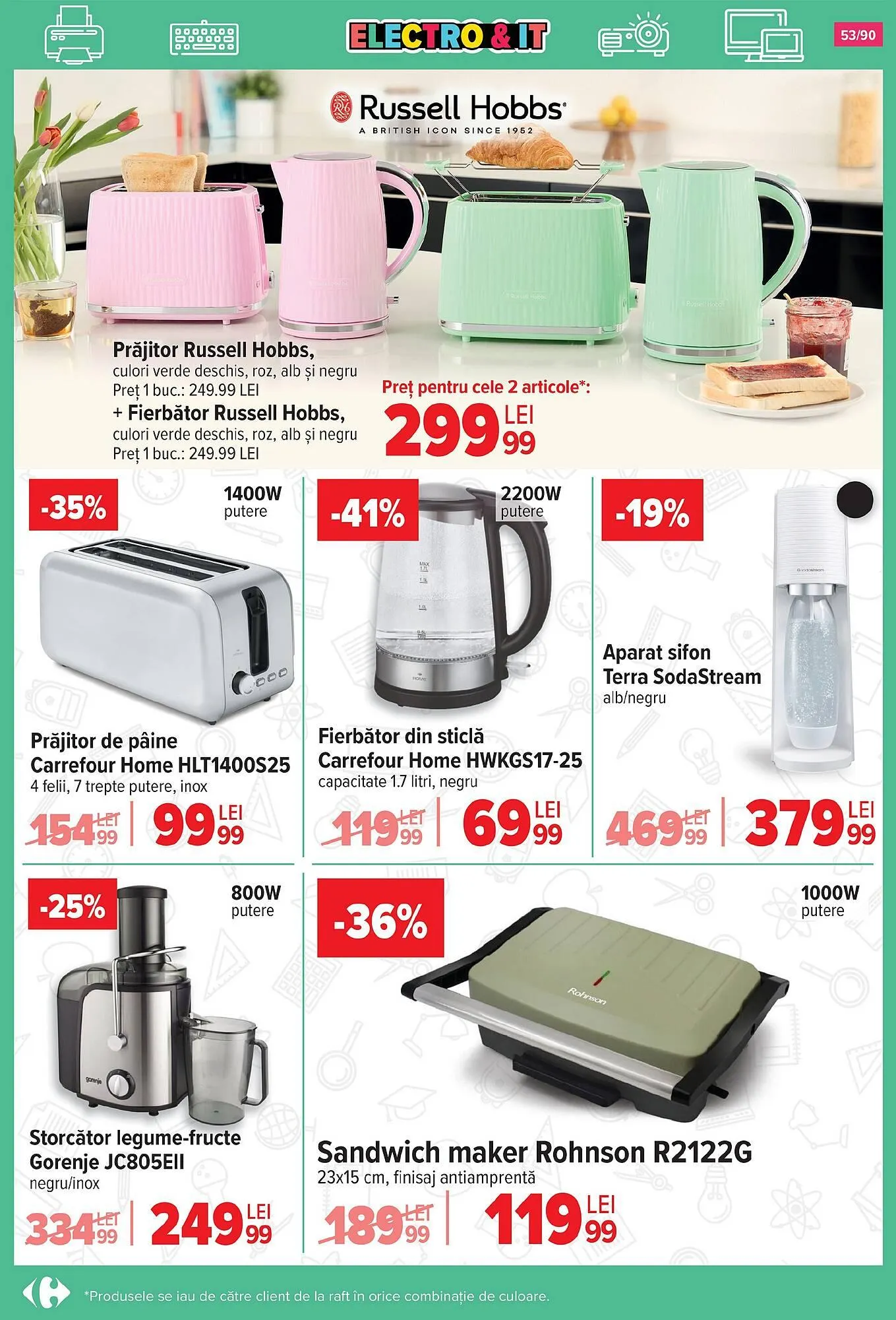 Catalog Catalog Carrefour de la 13 august până la 19 august 2025 - Revista Pagina 54