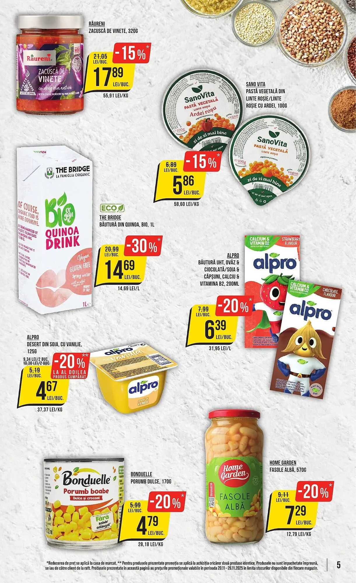 Catalog Catalog Mega Image de la 20 noiembrie până la 26 noiembrie 2025 - Revista Pagina 5