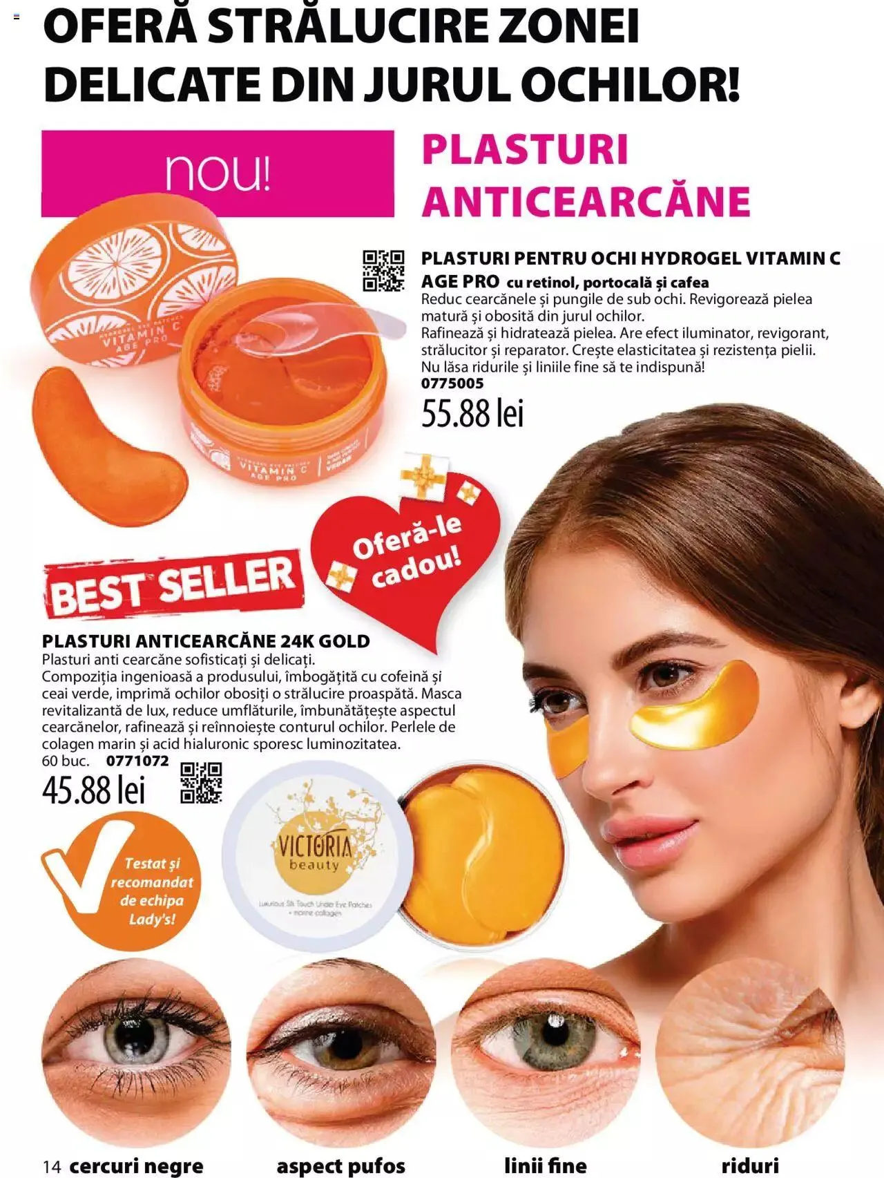 Catalog Lady’s - Catalog nou de la 5 ianuarie până la 31 decembrie 2023 - Revista Pagina 14