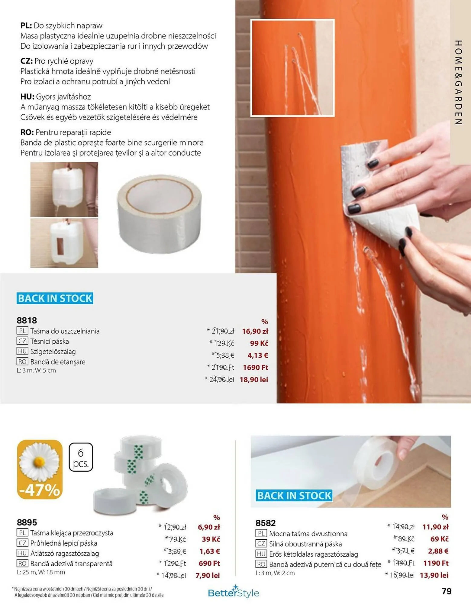 Catalog Catalog BetterStyle de la 1 aprilie până la 30 aprilie 2025 - Revista Pagina 79