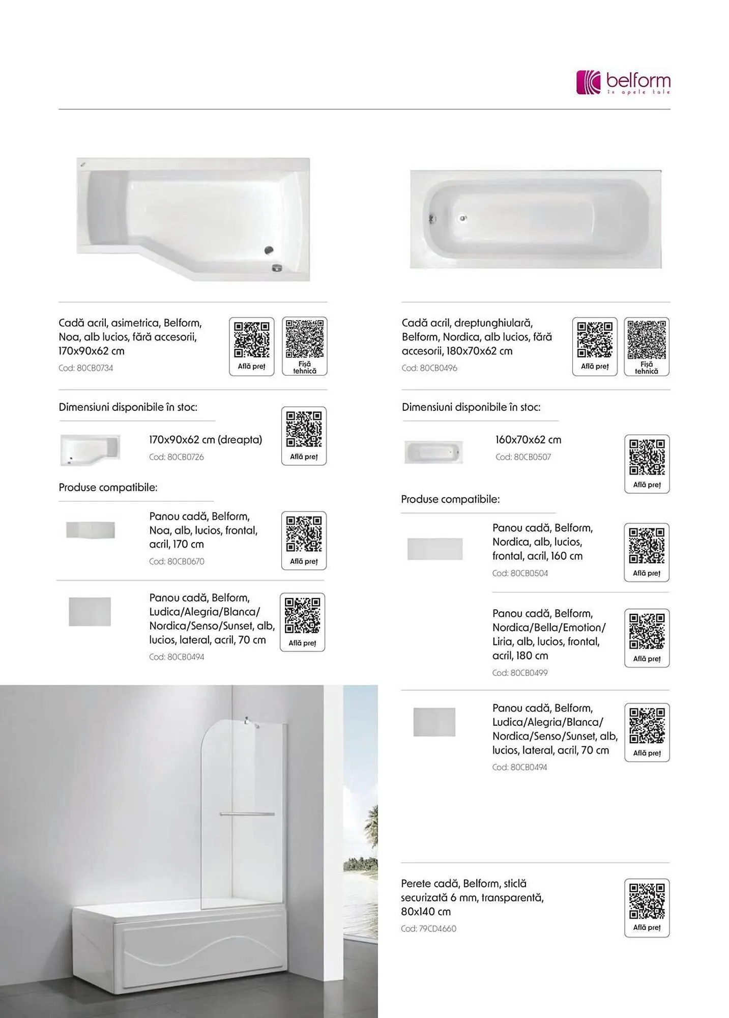 Catalog Catalog Romstal de la 1 aprilie până la 31 decembrie 2026 - Revista Pagina 250