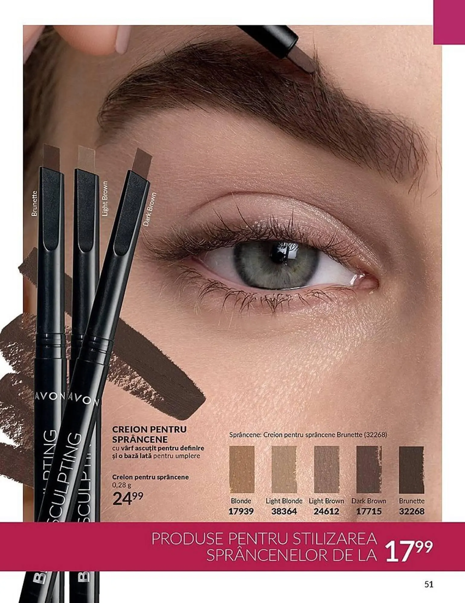 Catalog Avon catalog de la 1 septembrie până la 30 septembrie 2023 - Revista Pagina 51