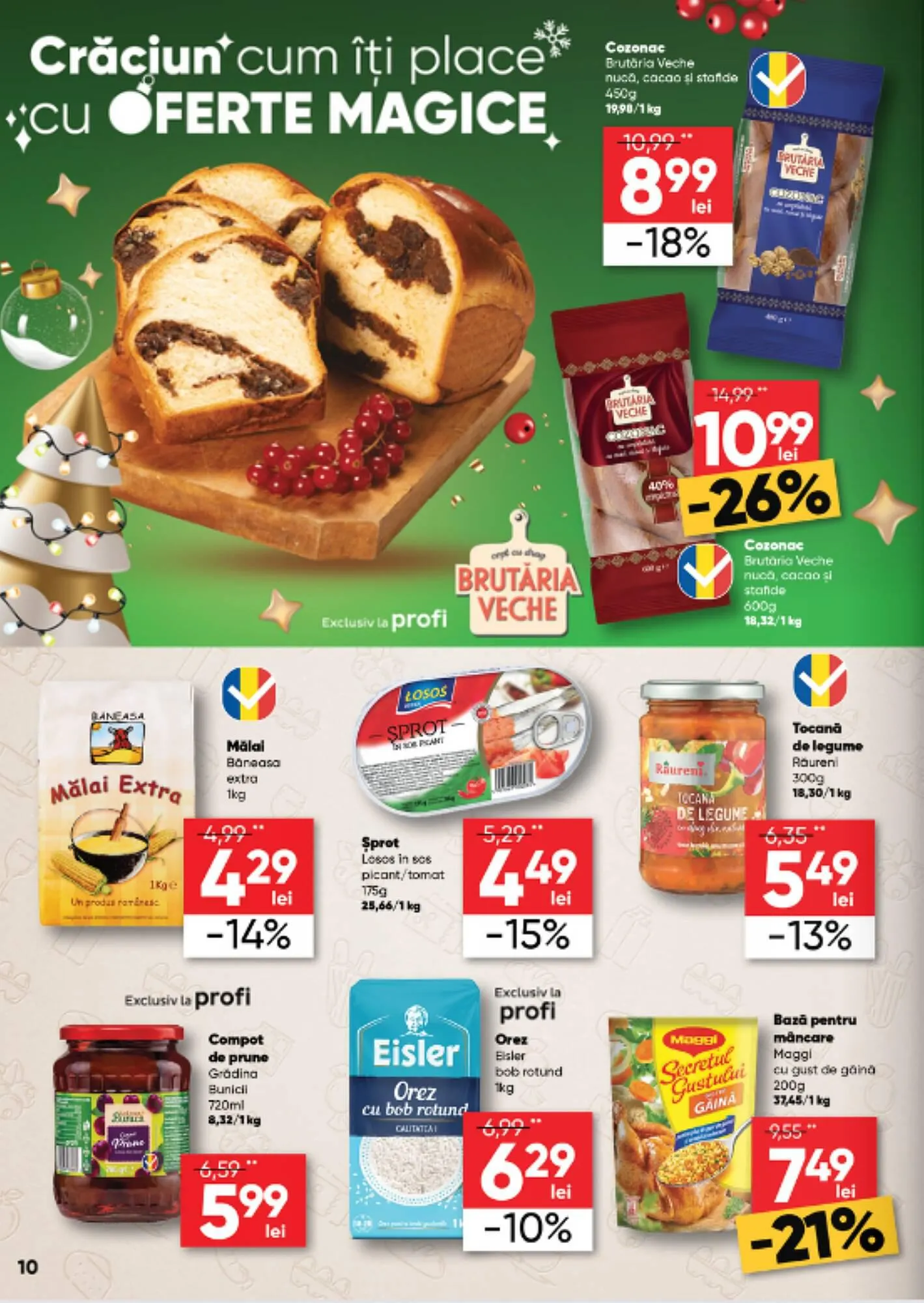 Catalog PROFI super catalog de la 28 noiembrie până la 12 decembrie 2023 - Revista Pagina 10