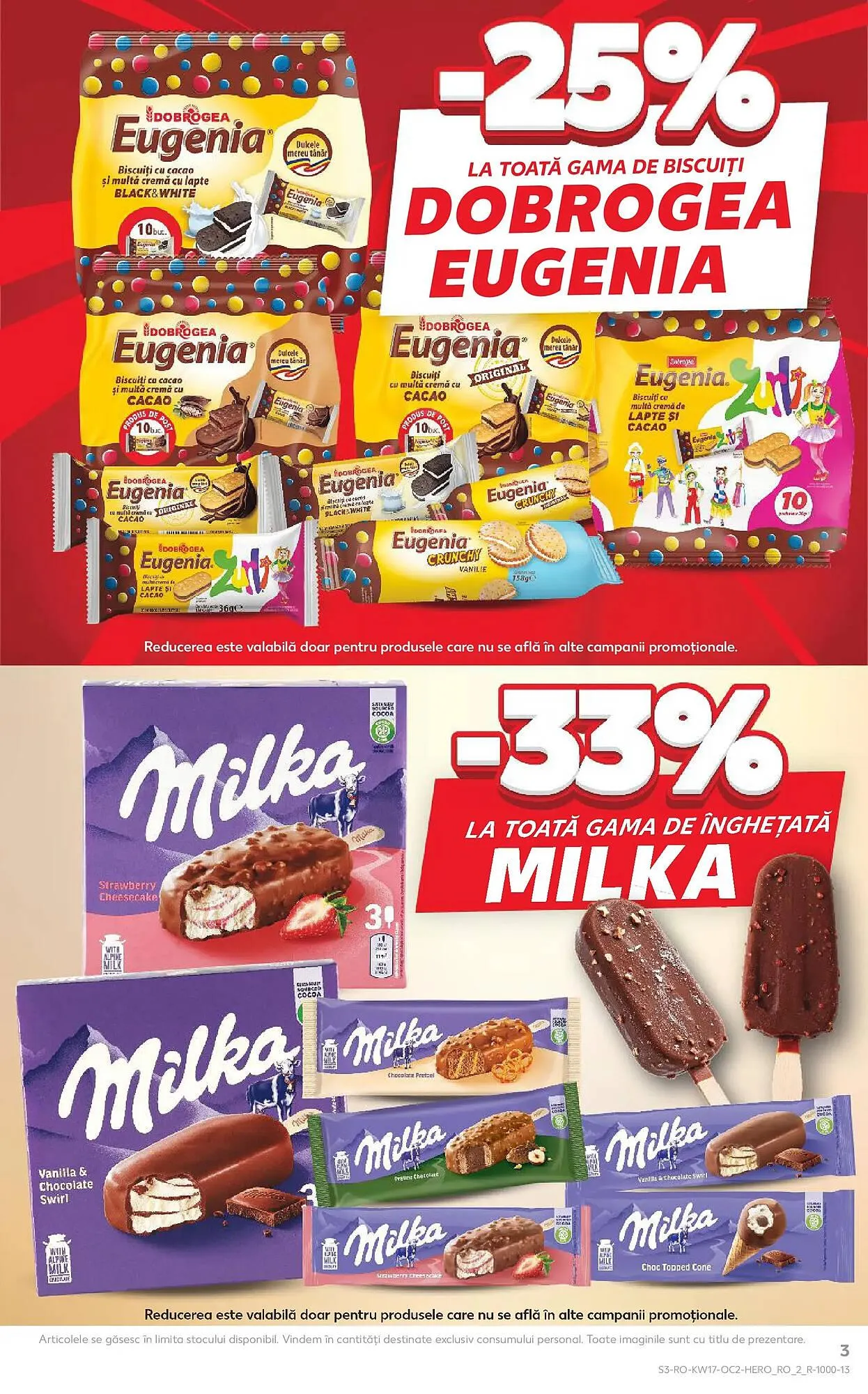 Catalog Catalog Kaufland de la 22 aprilie până la 28 aprilie 2026 - Revista Pagina 3