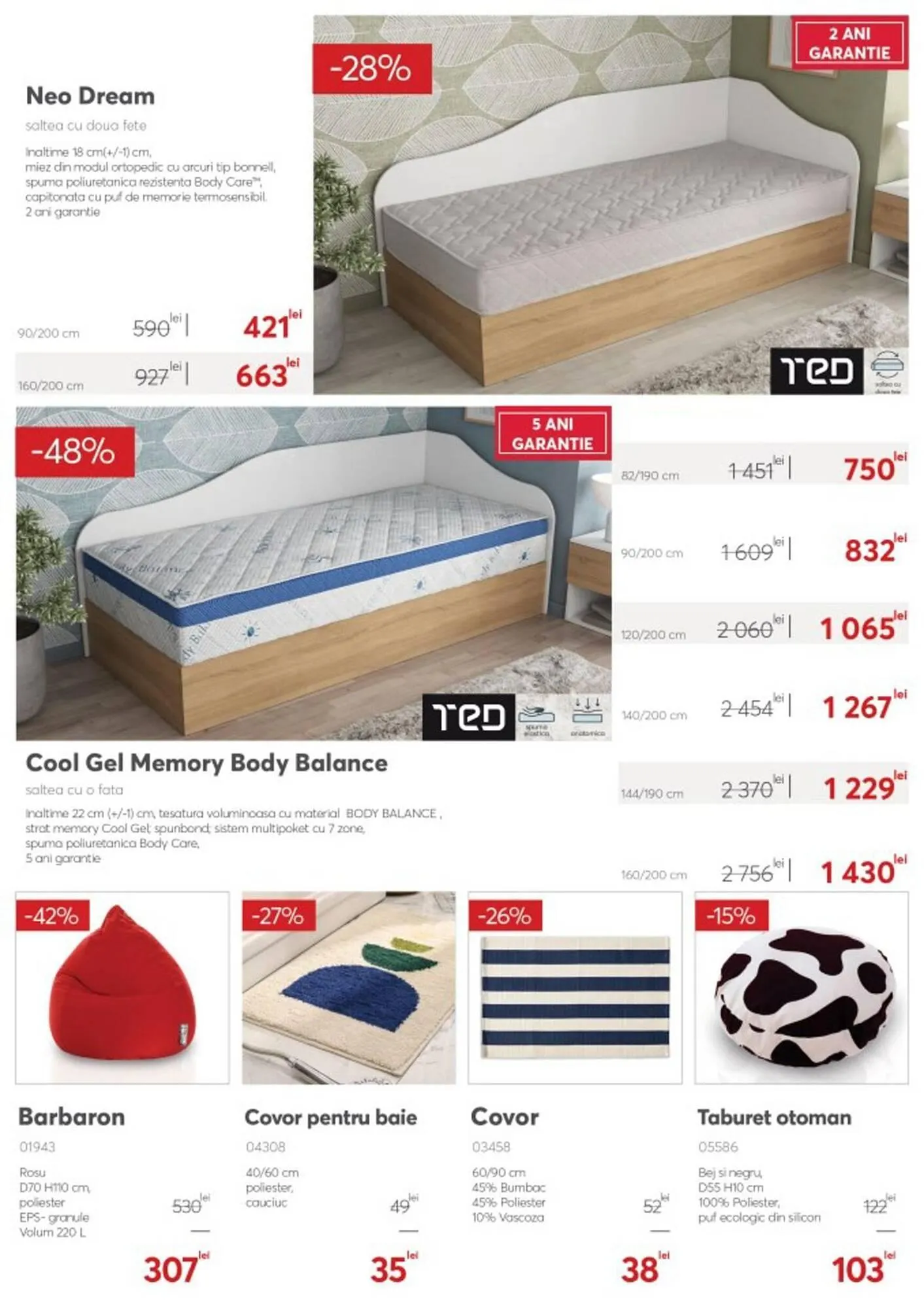 Catalog Catalog Mobila Videnov de la 1 iunie până la 30 iunie 2025 - Revista Pagina 8