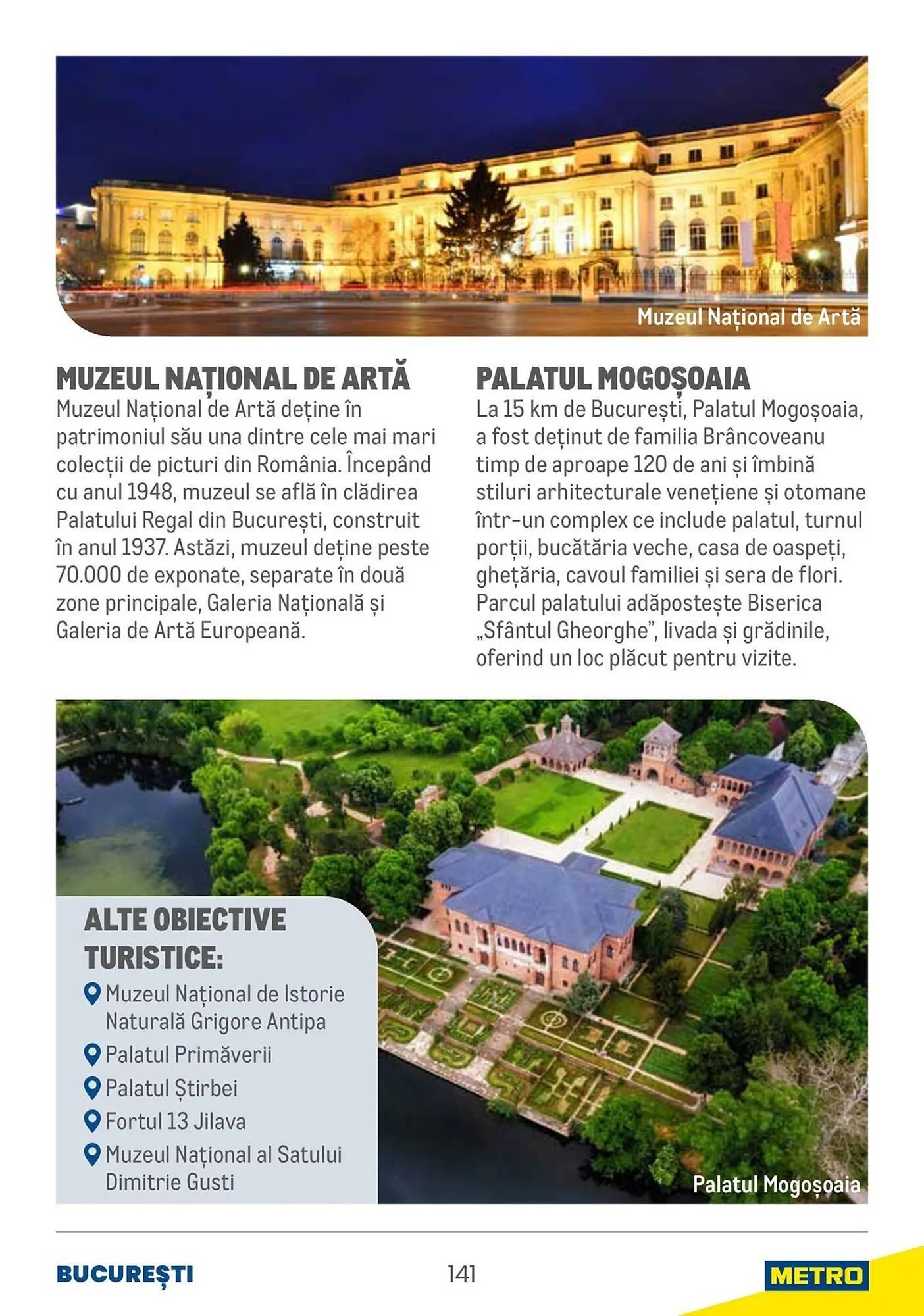 Catalog Catalog Metro de la 9 aprilie până la 31 decembrie 2025 - Revista Pagina 141