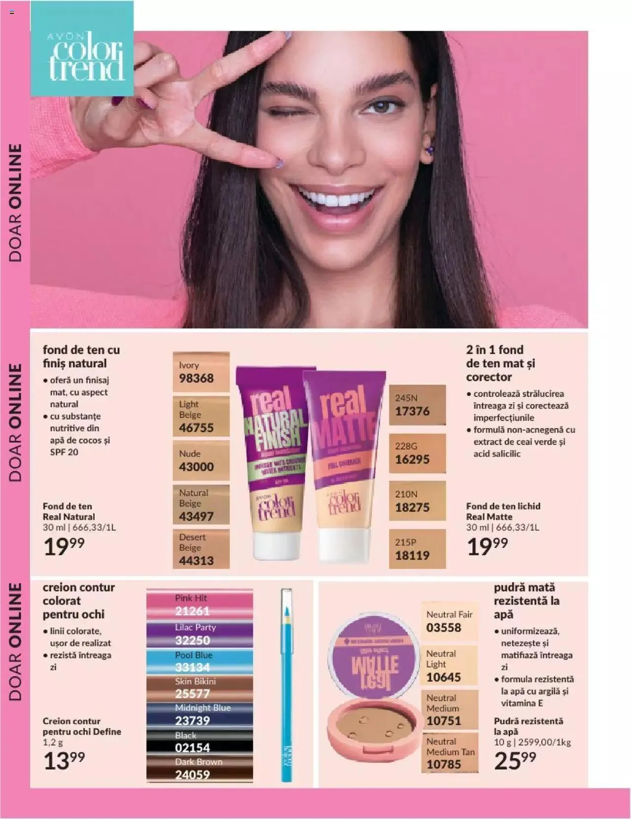 Catalog Catalog Avon - 11 2023 de la 1 noiembrie până la 30 noiembrie 2023 - Revista Pagina 268