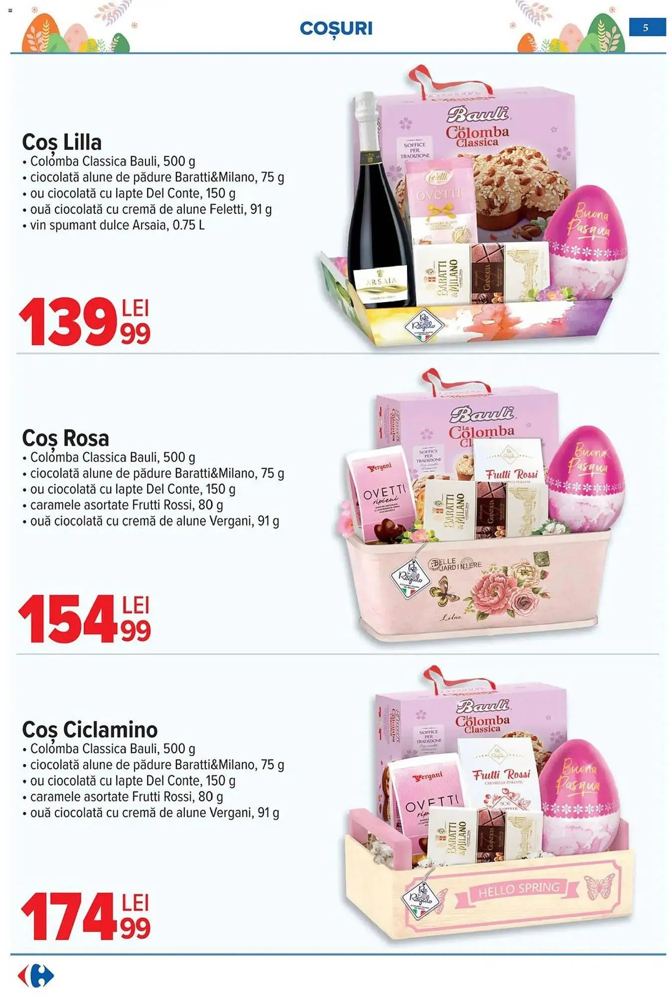 Catalog Catalog Carrefour de la 24 martie până la 14 aprilie 2026 - Revista Pagina 5
