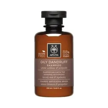 Apivita Hair Sampon pentru matreata grasa, 250ml