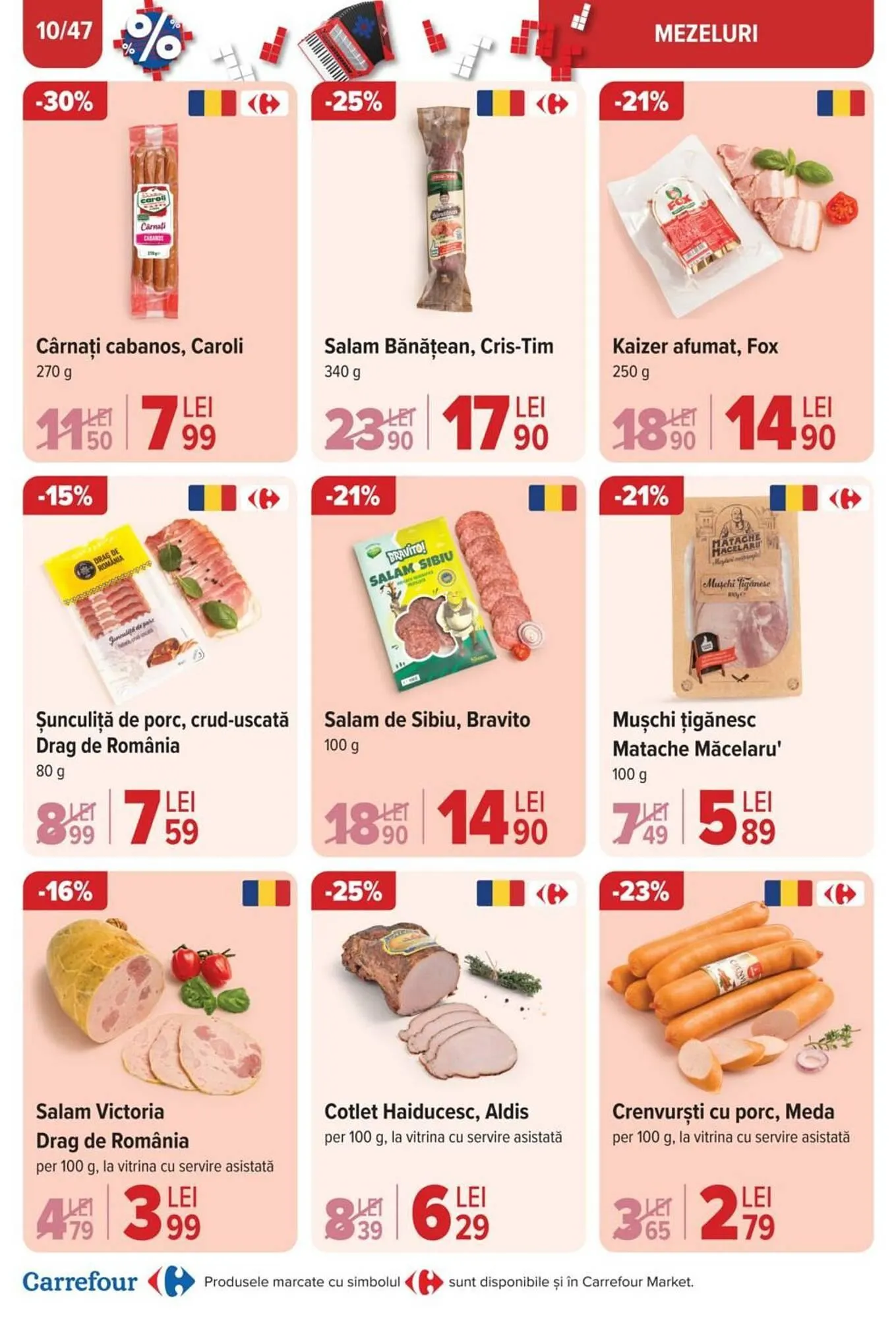 Catalog Carrefour Market catalog de la 22 mai până la 4 iunie 2024 - Revista Pagina 20
