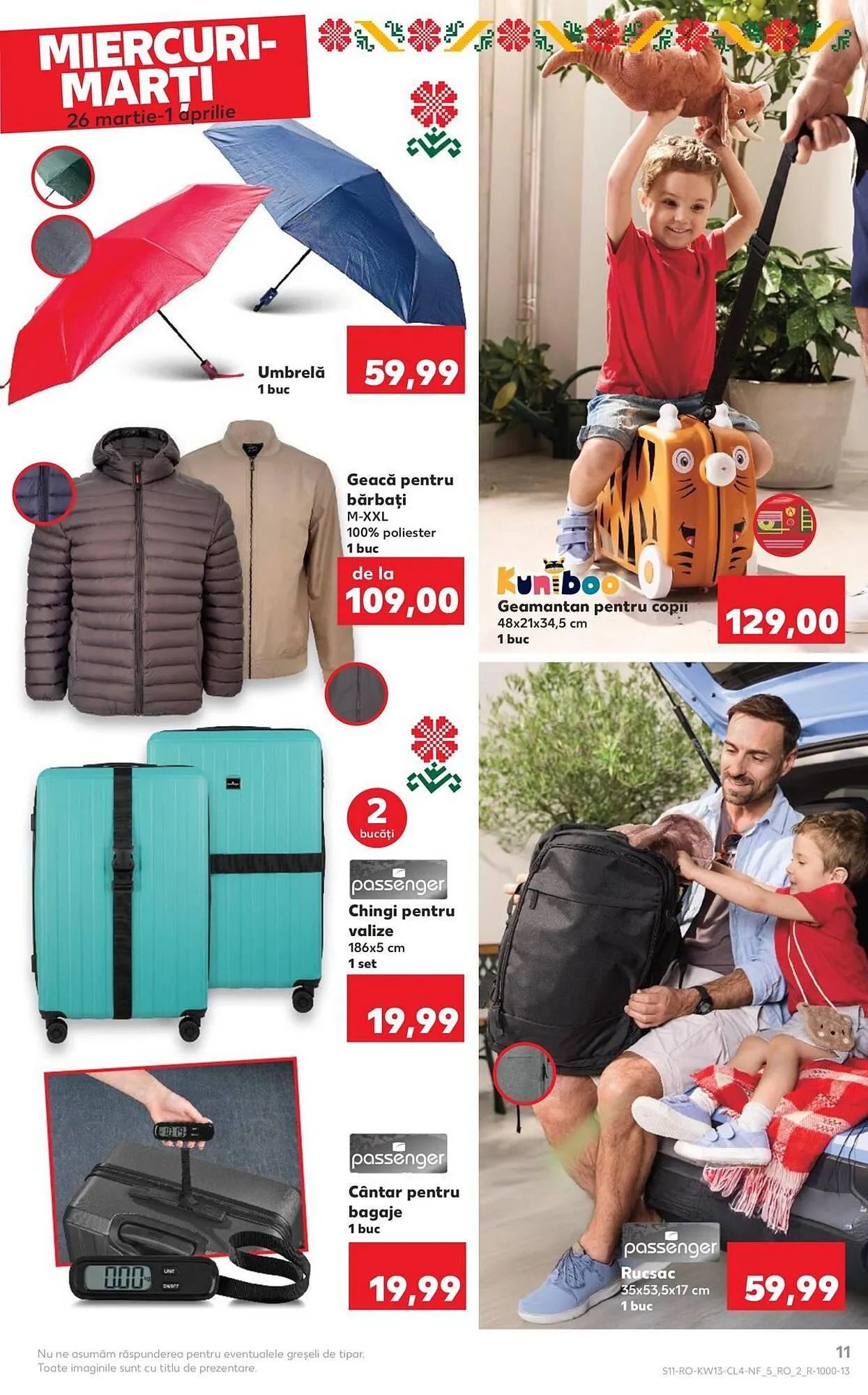 Catalog Catalog Kaufland de la 23 martie până la 1 aprilie 2025 - Revista Pagina 11