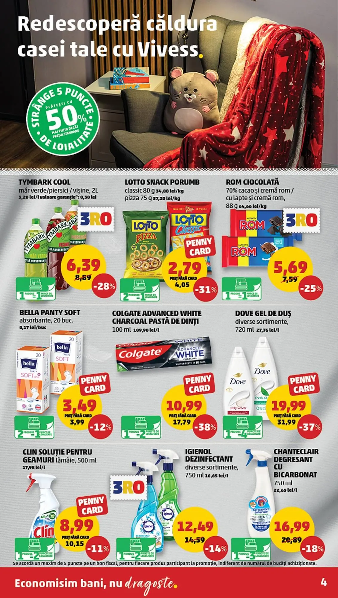 Catalog Catalog Penny de la 5 noiembrie până la 11 noiembrie 2025 - Revista Pagina 4