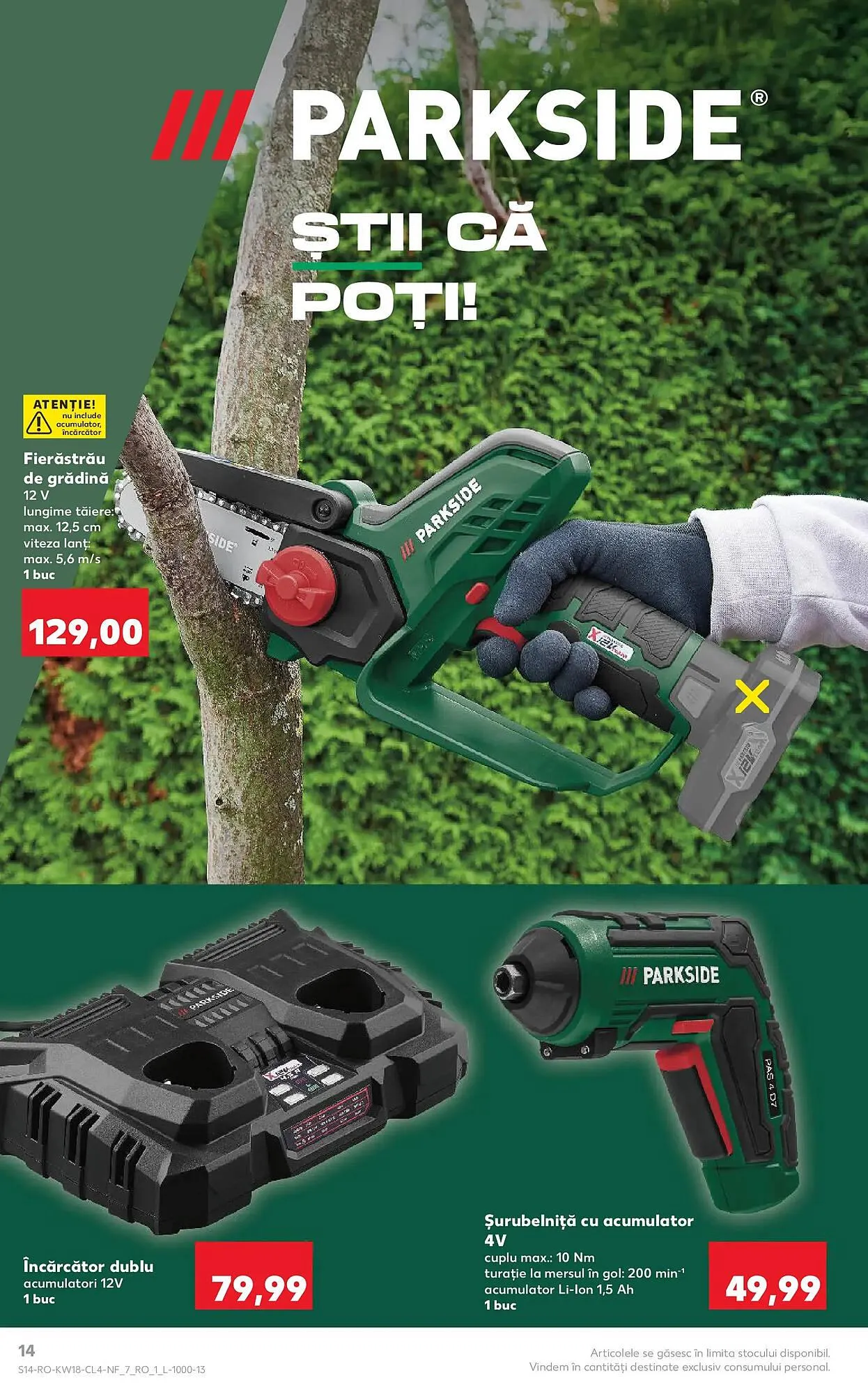 Catalog Catalog Kaufland de la 29 aprilie până la 5 mai 2026 - Revista Pagina 14