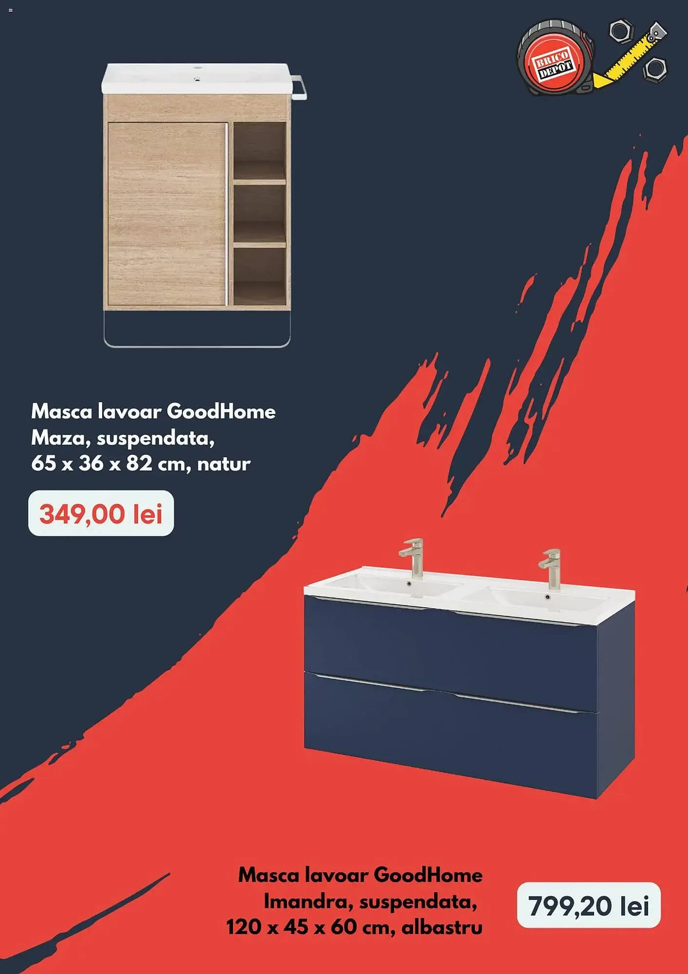 Catalog Catalog Brico Depôt de la 16 aprilie până la 29 aprilie 2026 - Revista Pagina 3