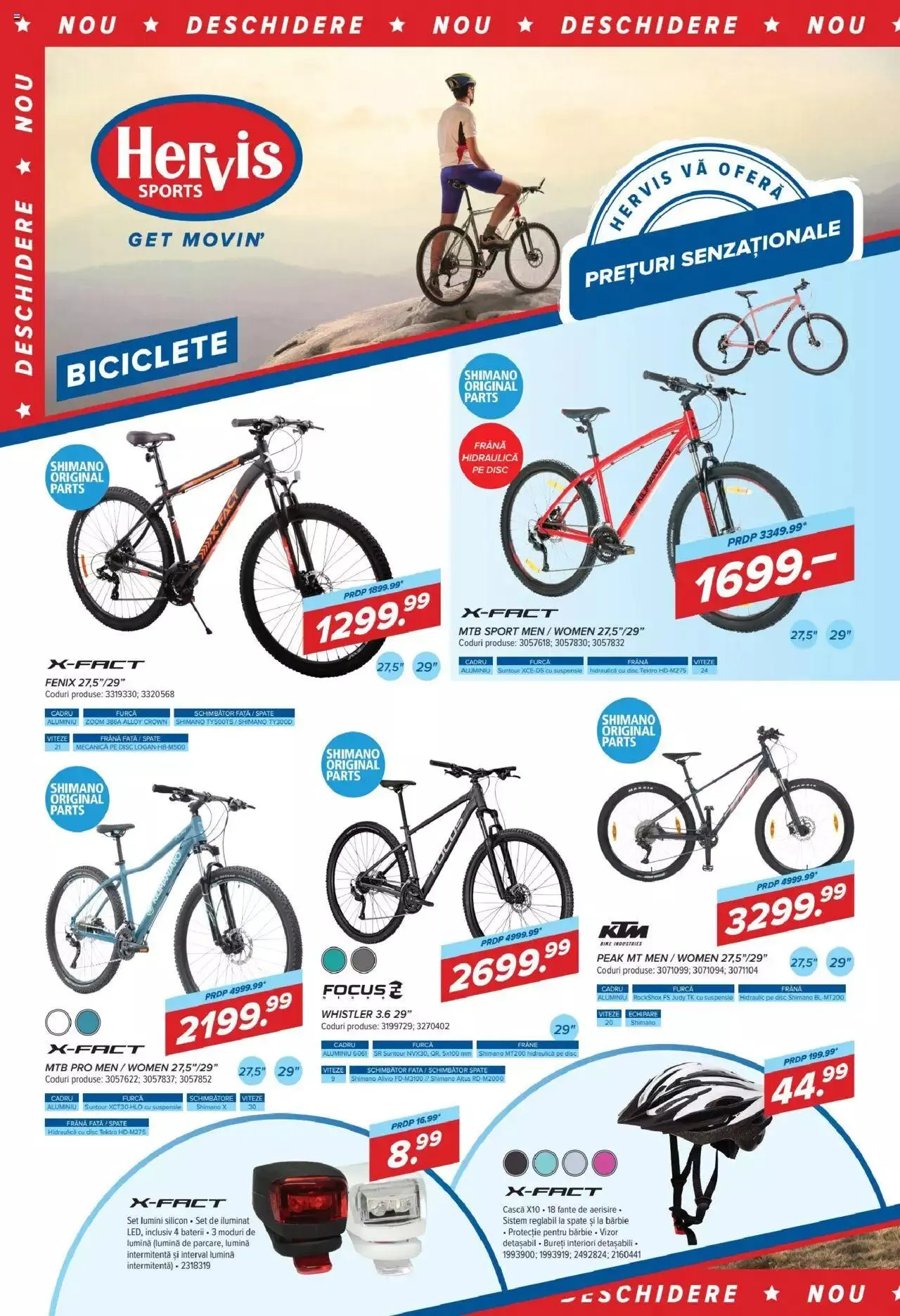 Catalog Catalog Hervis de la 31 august până la 11 septembrie 2023 - Revista Pagina 14