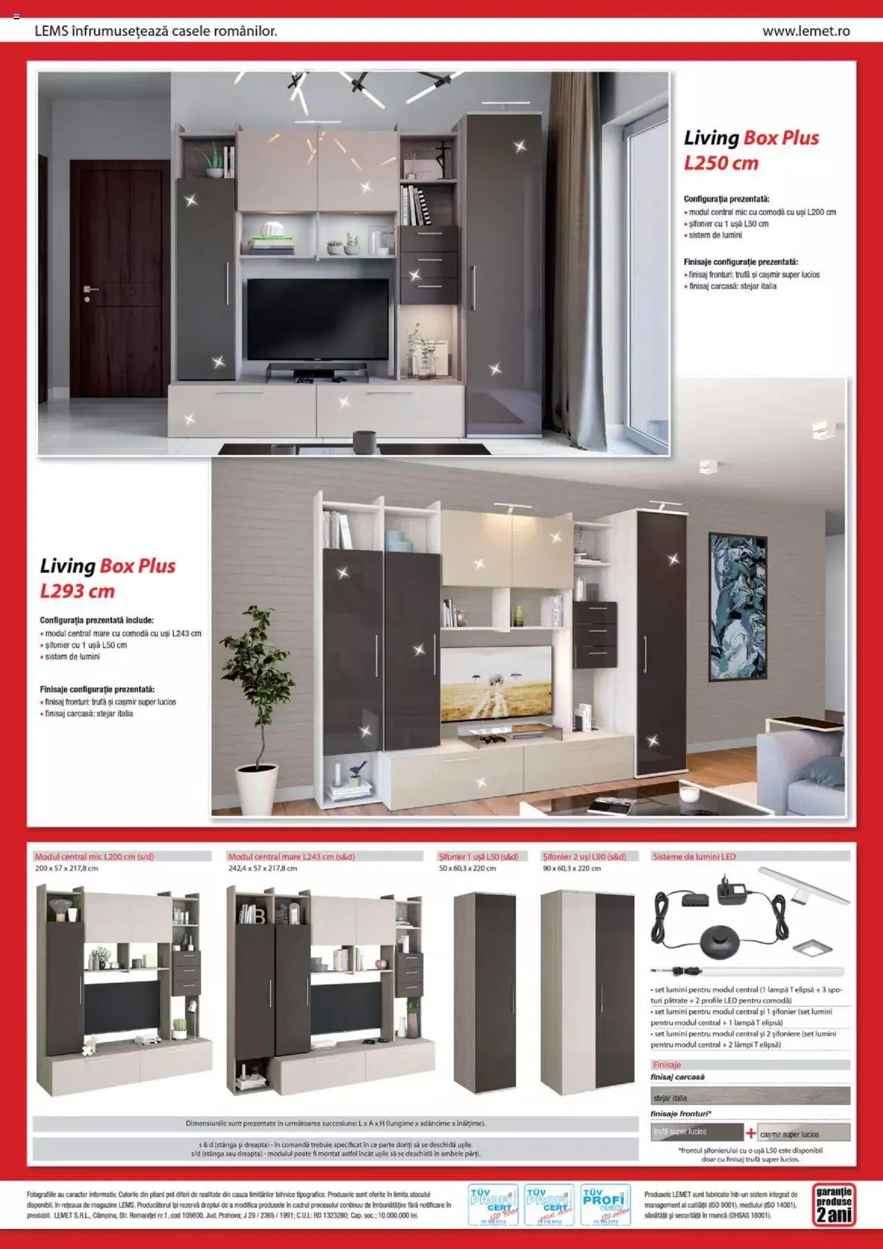 Catalog Lem’s - Living Box Plus de la 1 septembrie până la 31 decembrie 2023 - Revista Pagina 2