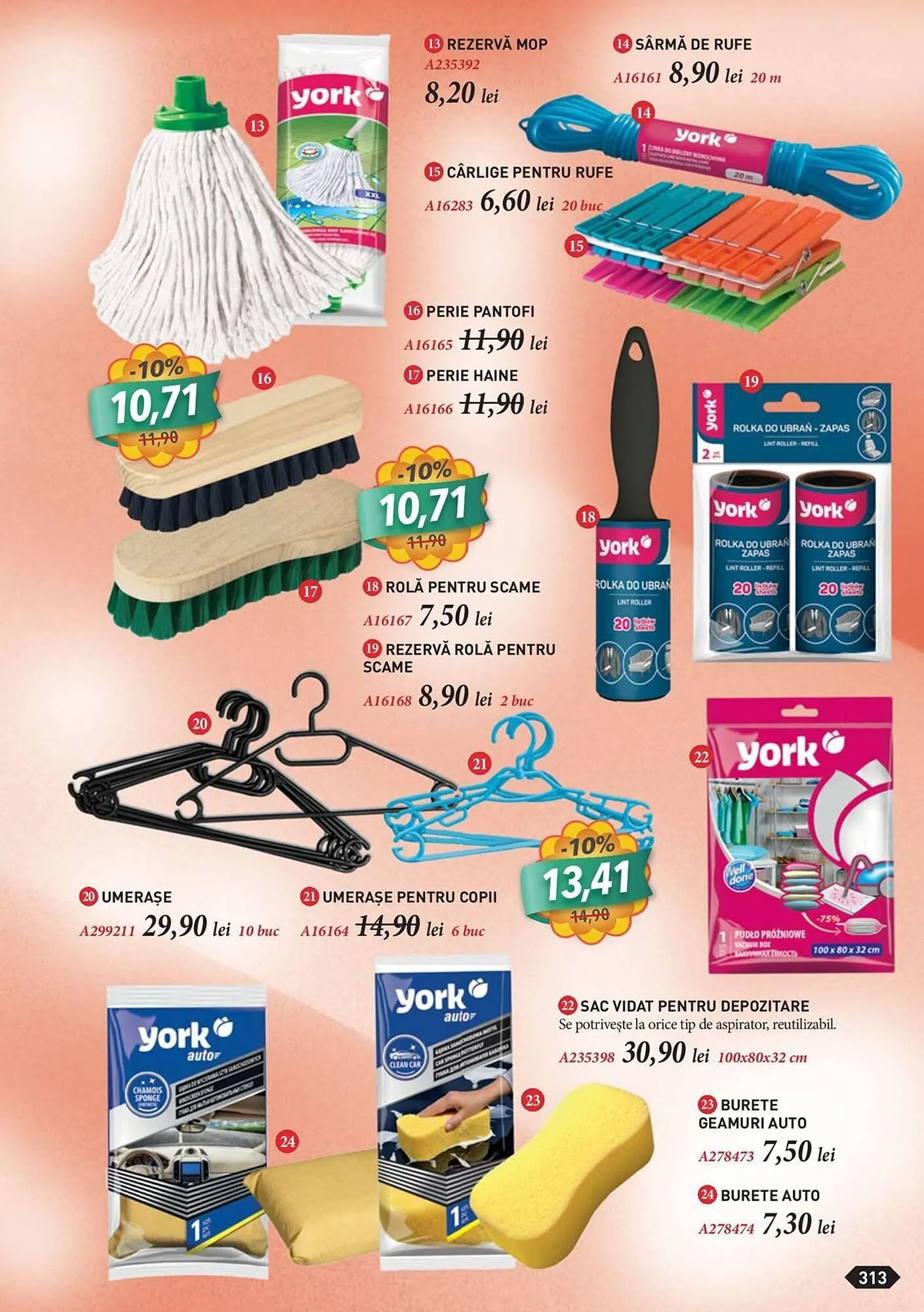 Catalog Infinity catalog de la 5 martie până la 30 aprilie 2024 - Revista Pagina 315