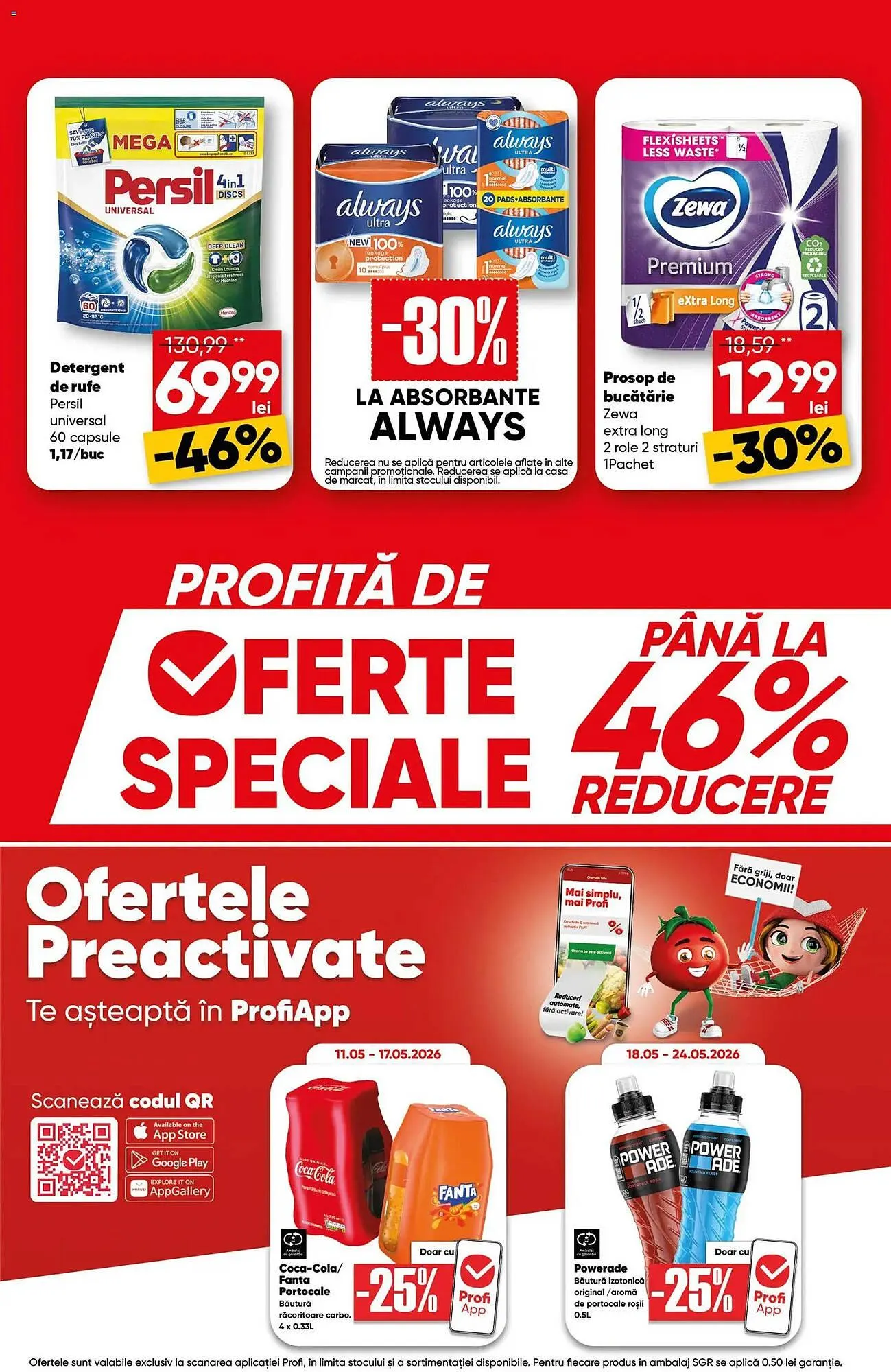 Catalog Catalog PROFI de la 13 mai până la 26 mai 2026 - Revista Pagina 5