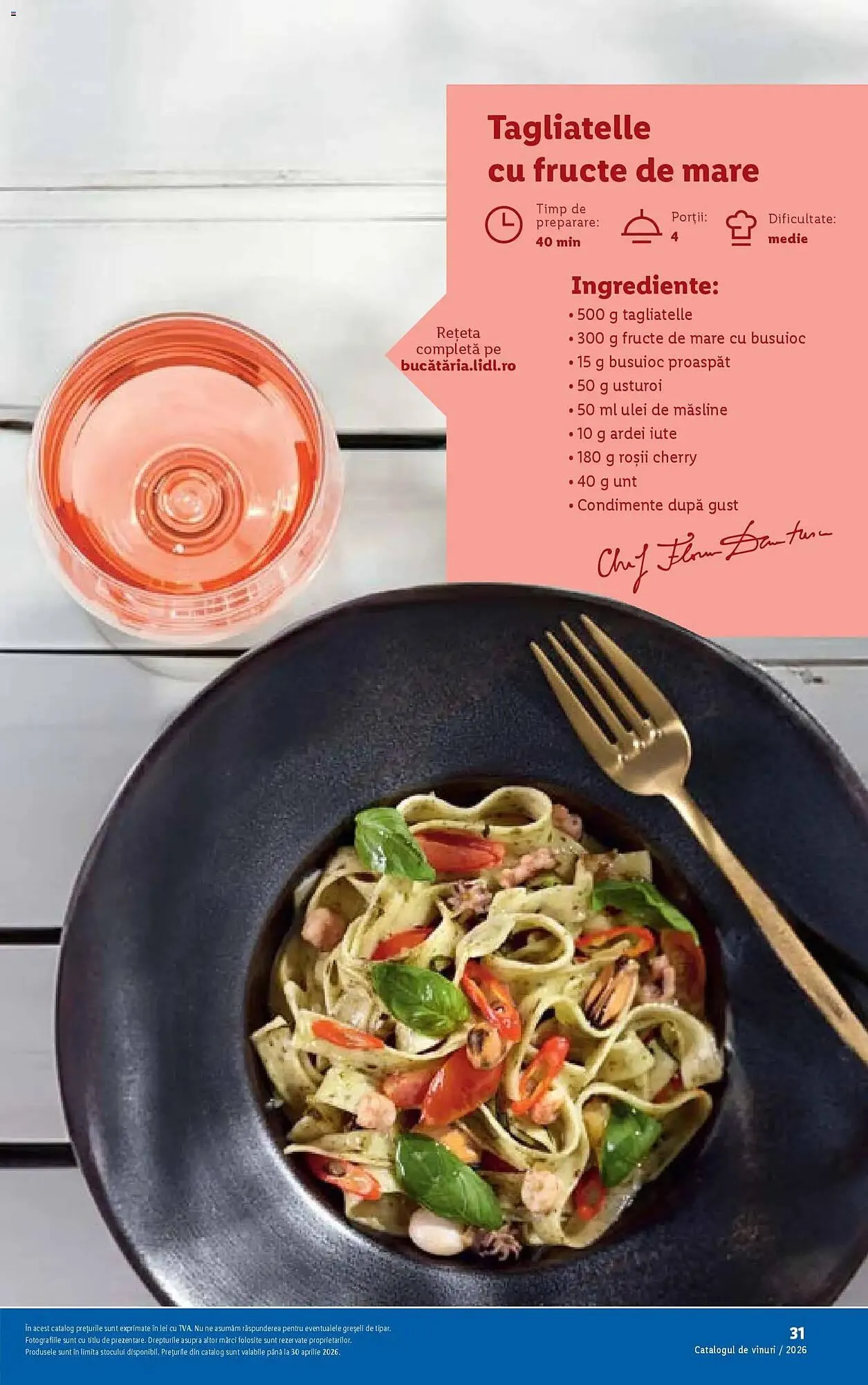 Catalog Catalog Lidl de la 22 februarie până la 30 aprilie 2026 - Revista Pagina 31