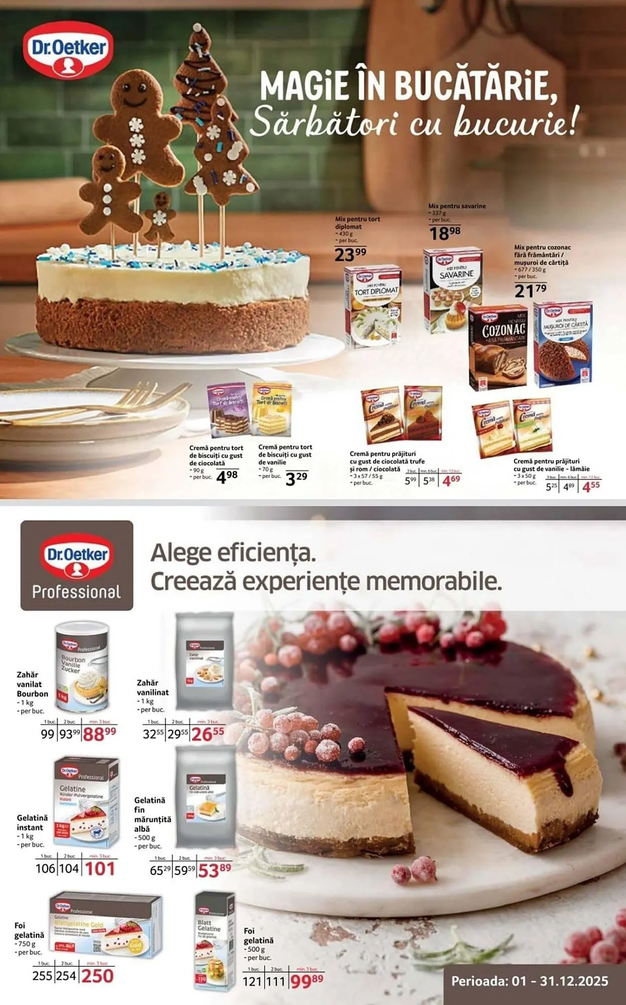 Catalog Catalog Selgros de la 28 noiembrie până la 11 decembrie 2025 - Revista Pagina 20