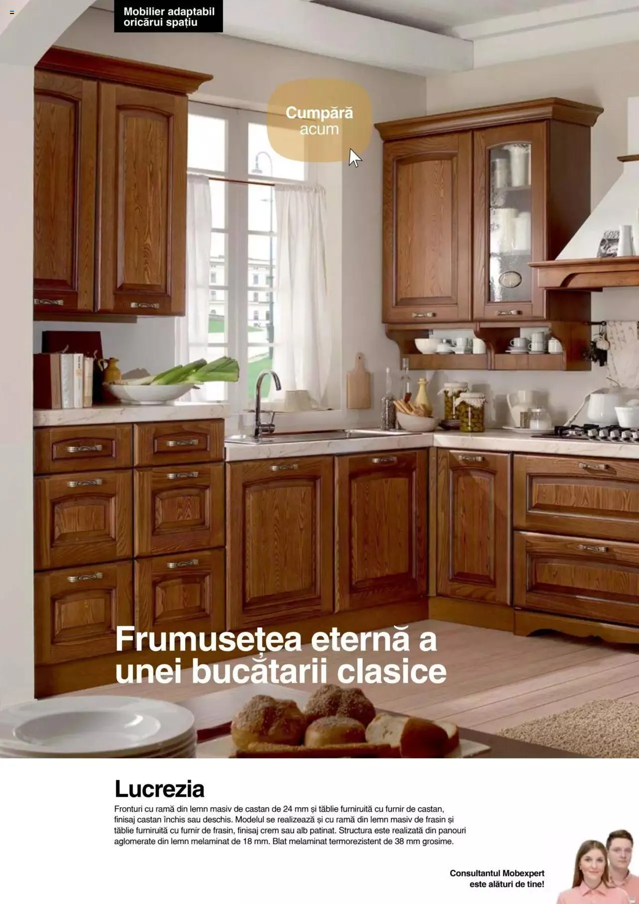 Catalog Mobexpert catalog - Bucătării 2023 de la 29 mai până la 31 decembrie 2023 - Revista Pagina 22