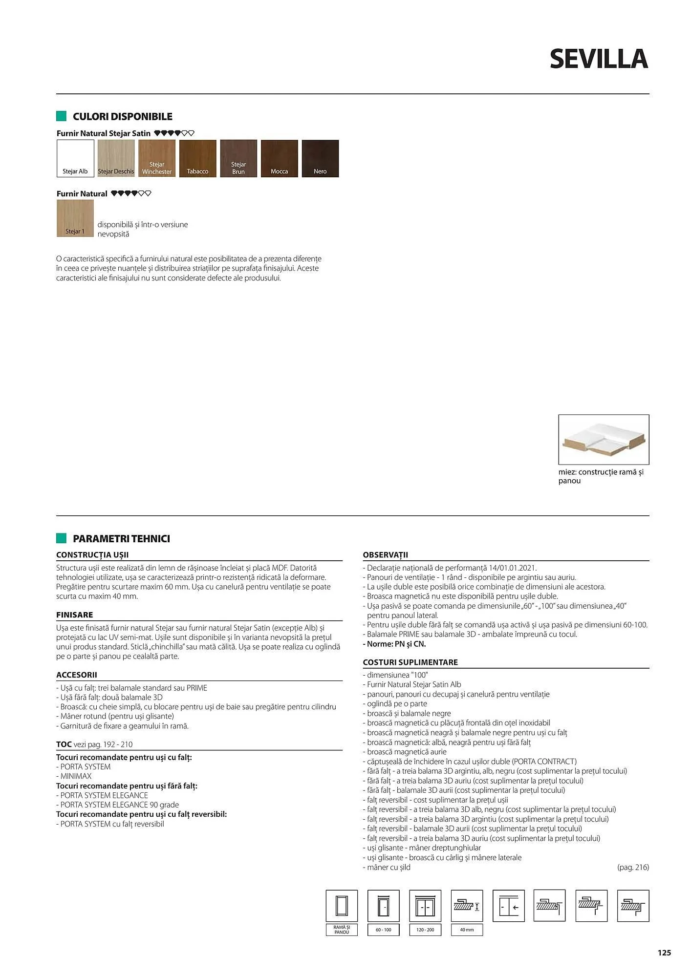 Catalog Usi 365 catalog de la 8 ianuarie până la 31 decembrie 2025 - Revista Pagina 125