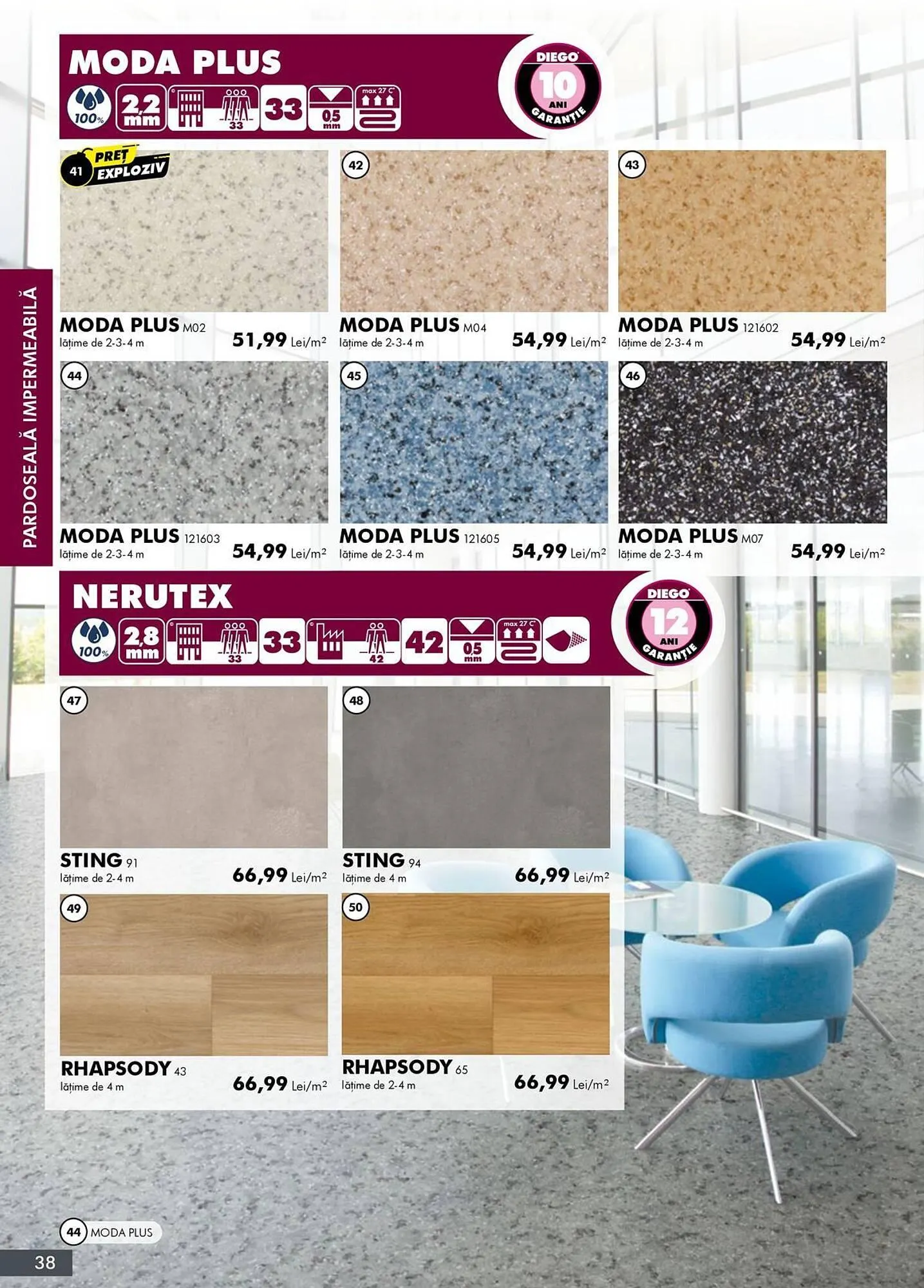 Catalog Catalog Diego de la 20 octombrie până la 31 decembrie 2026 - Revista Pagina 38