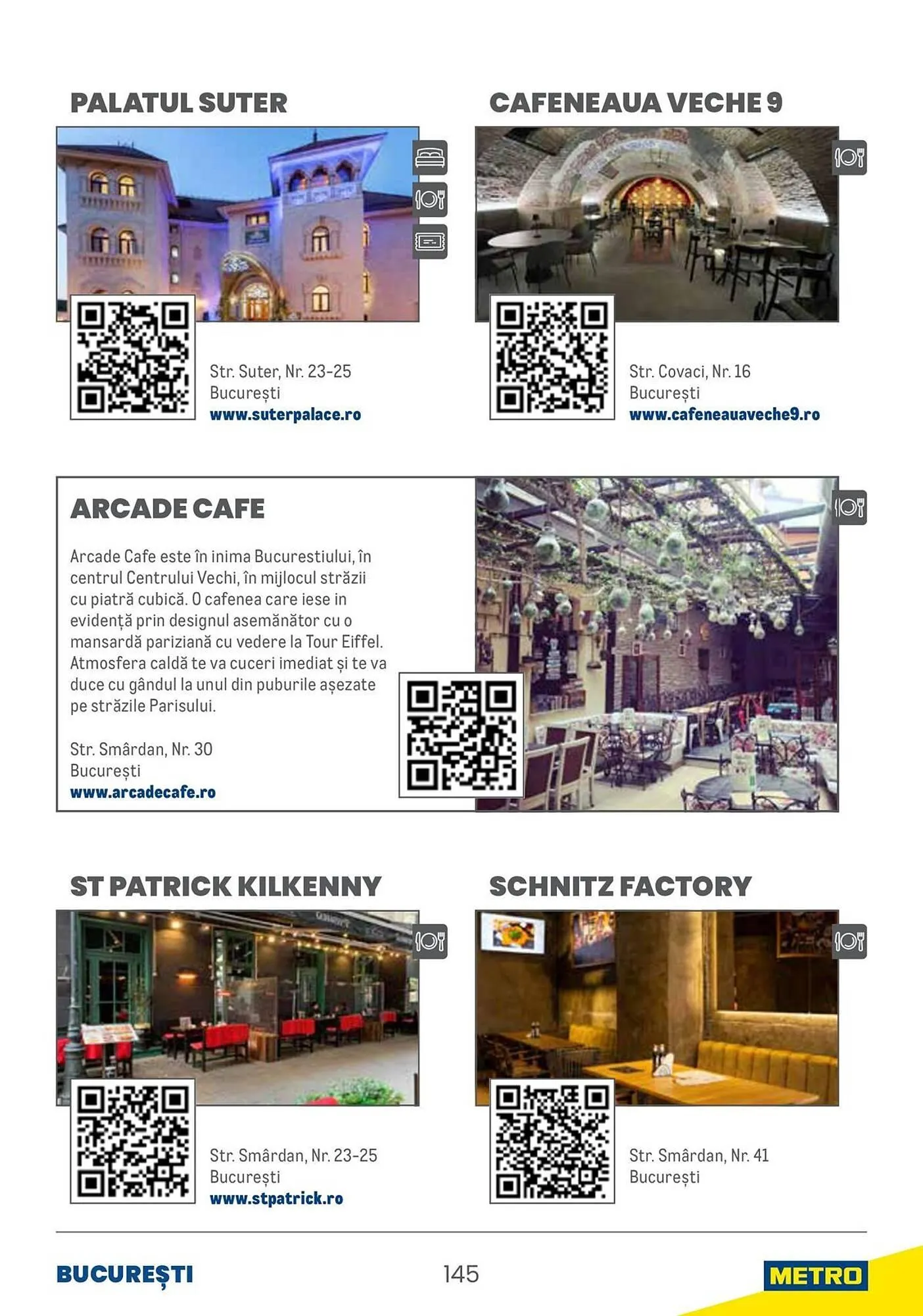 Catalog Catalog Metro de la 9 aprilie până la 31 decembrie 2025 - Revista Pagina 145