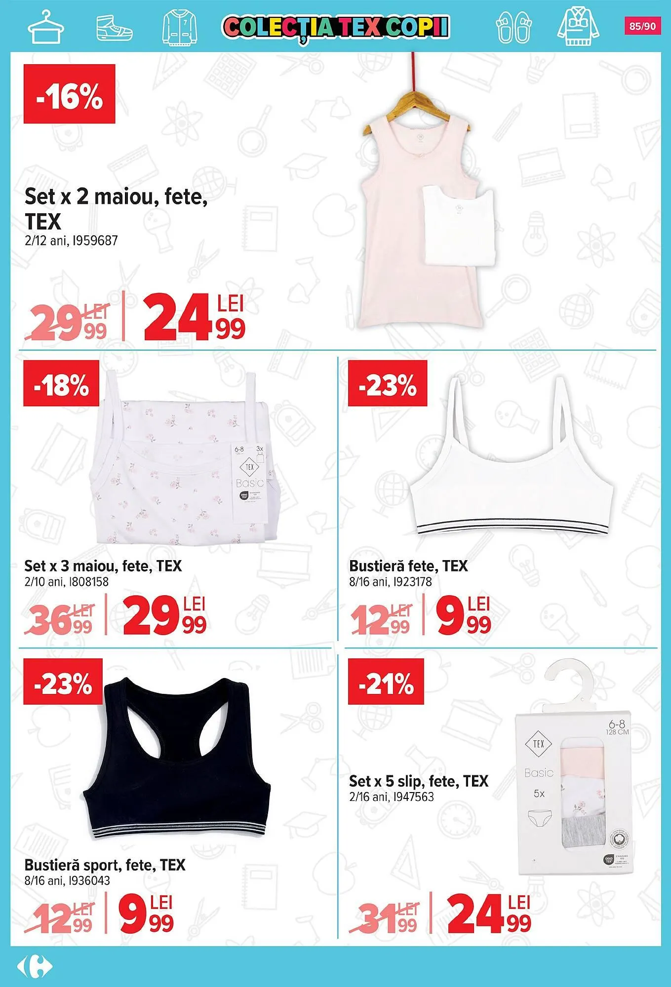 Catalog Catalog Carrefour de la 13 august până la 19 august 2025 - Revista Pagina 86