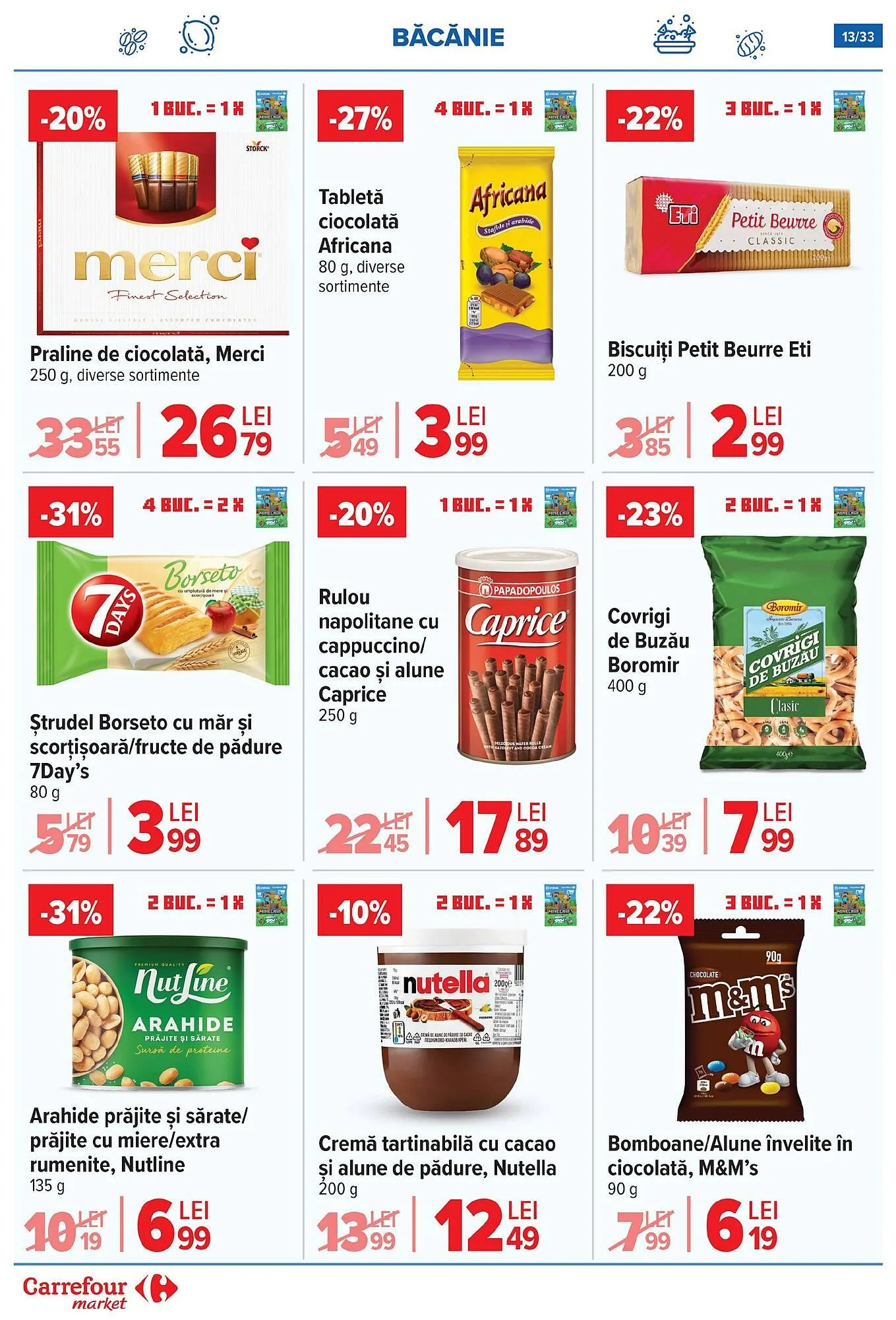 Catalog Catalog Carrefour Market de la 1 octombrie până la 14 octombrie 2025 - Revista Pagina 14